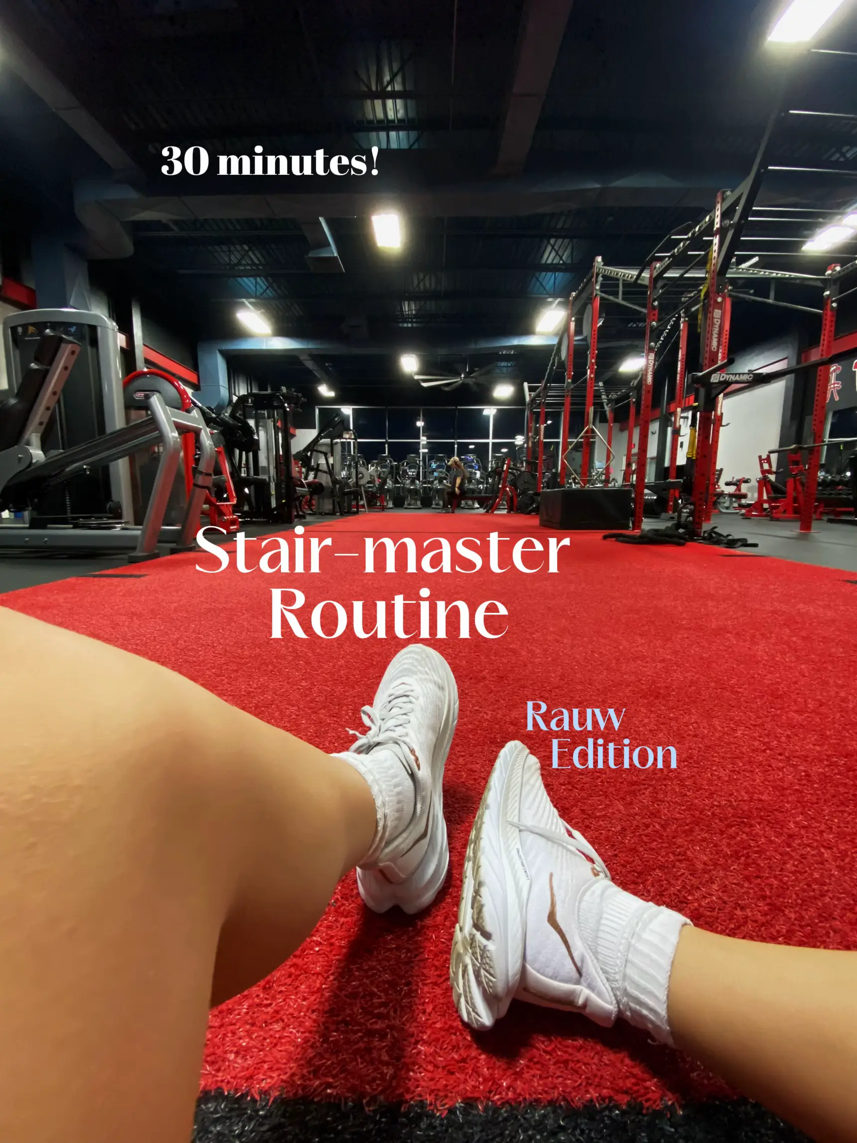 30 minute stairmaster discount workout