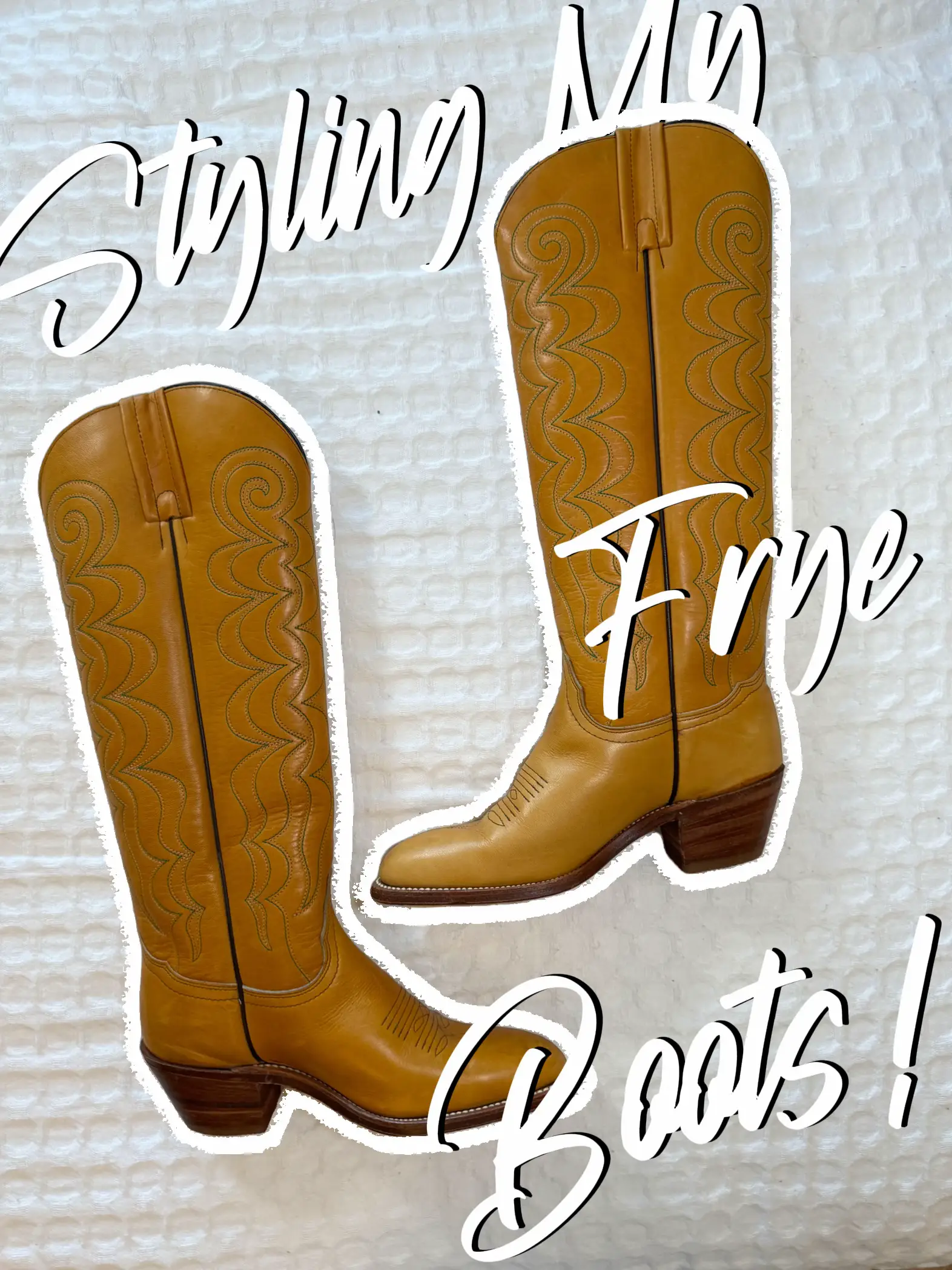 Allison hot sale frye boots