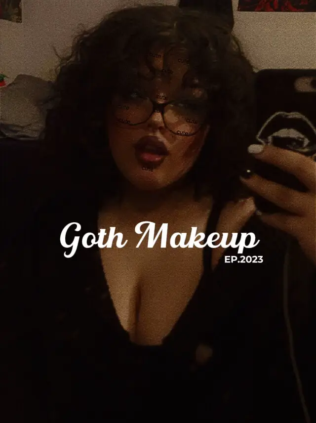 goth makeup essentials, Gallery posted by artemisthewitch