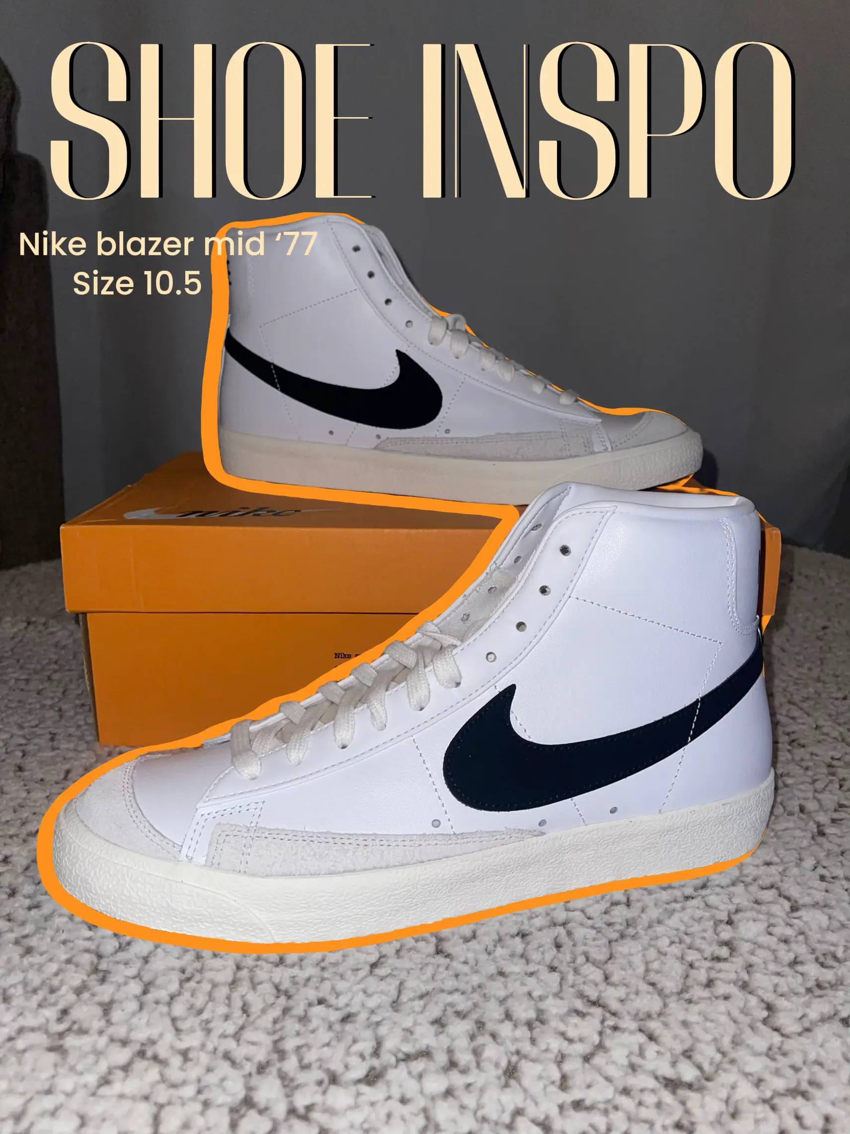 Nike blazer mid outlet 77 sizing