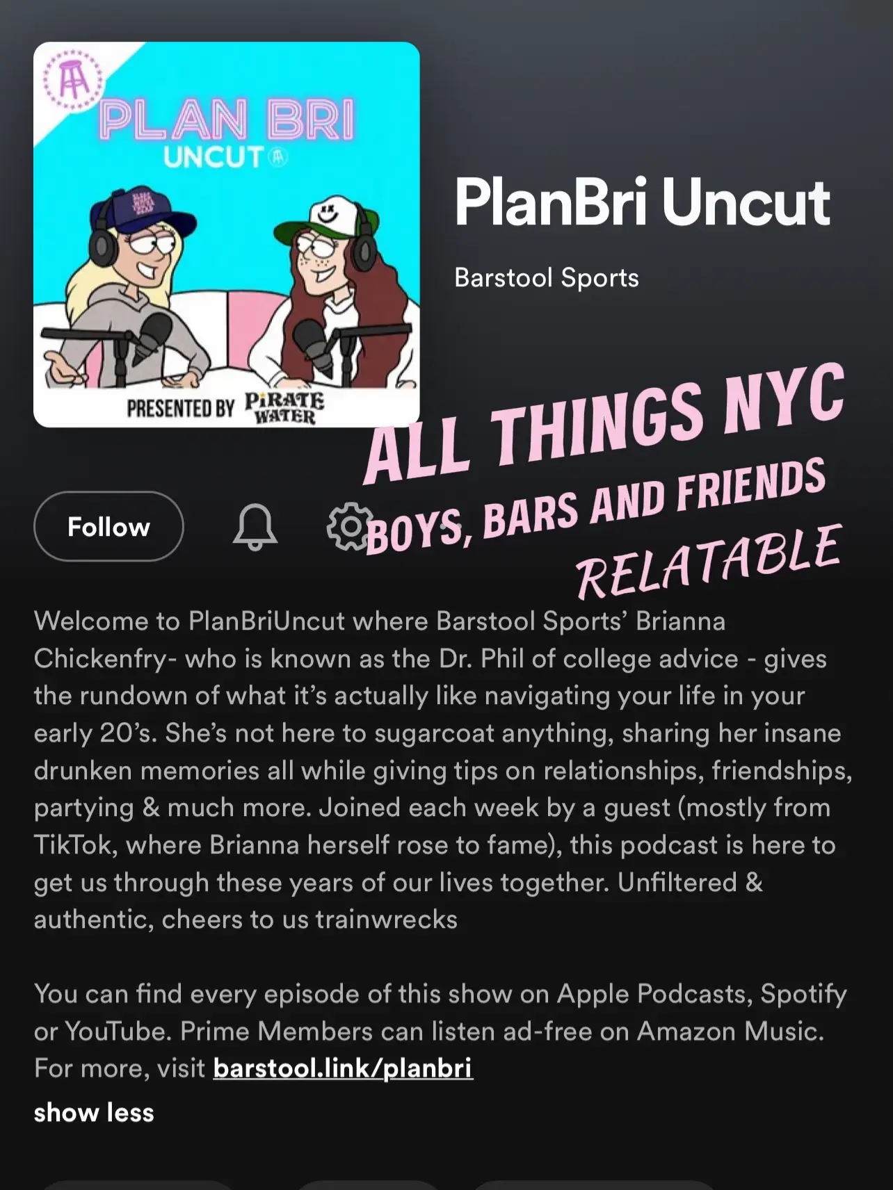 My Fav Barstool Podcasts 🫶 Gallery posted by roni berger Lemon8