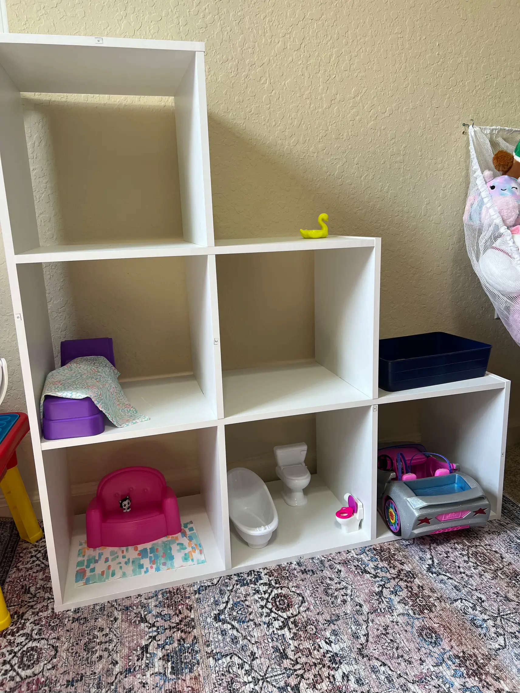 DIY Miniature IKEA Kallax  Diy dollhouse furniture, Diy barbie furniture,  Dollhouse shelf