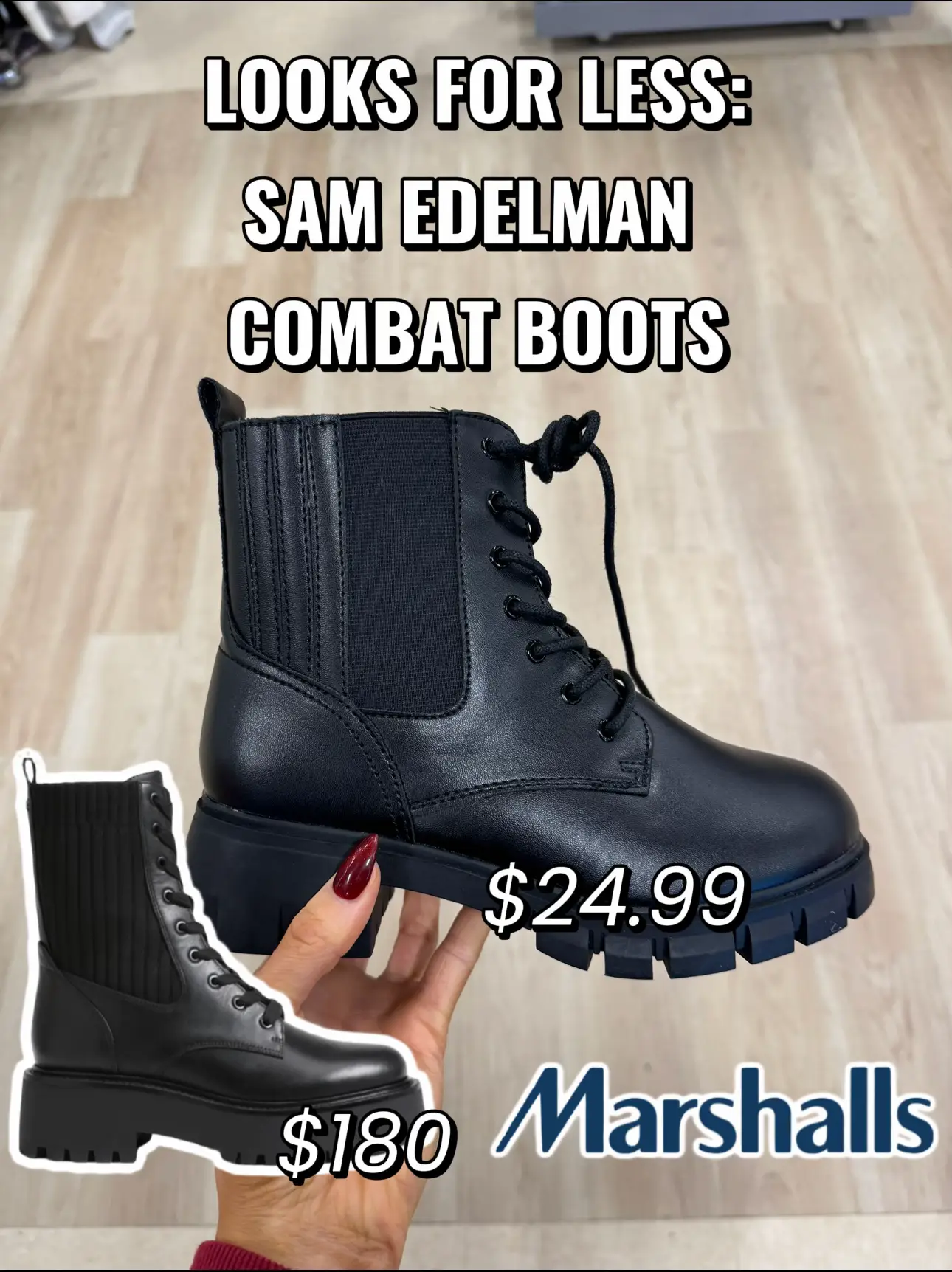 The bay sam hot sale edelman boots