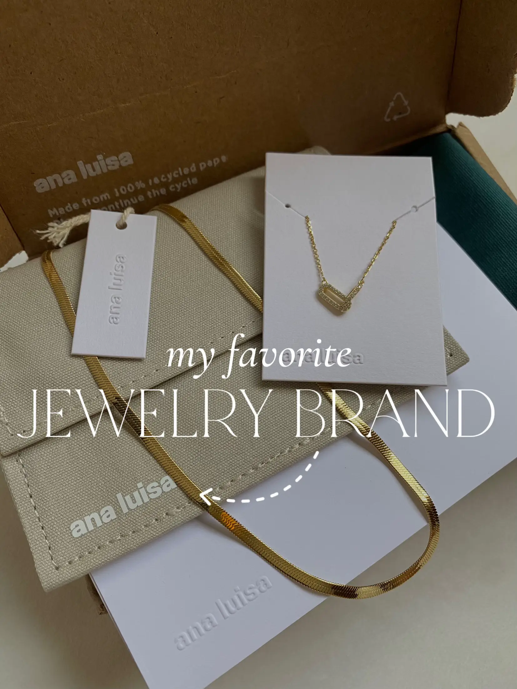 my favorite jewelry brand and why✨