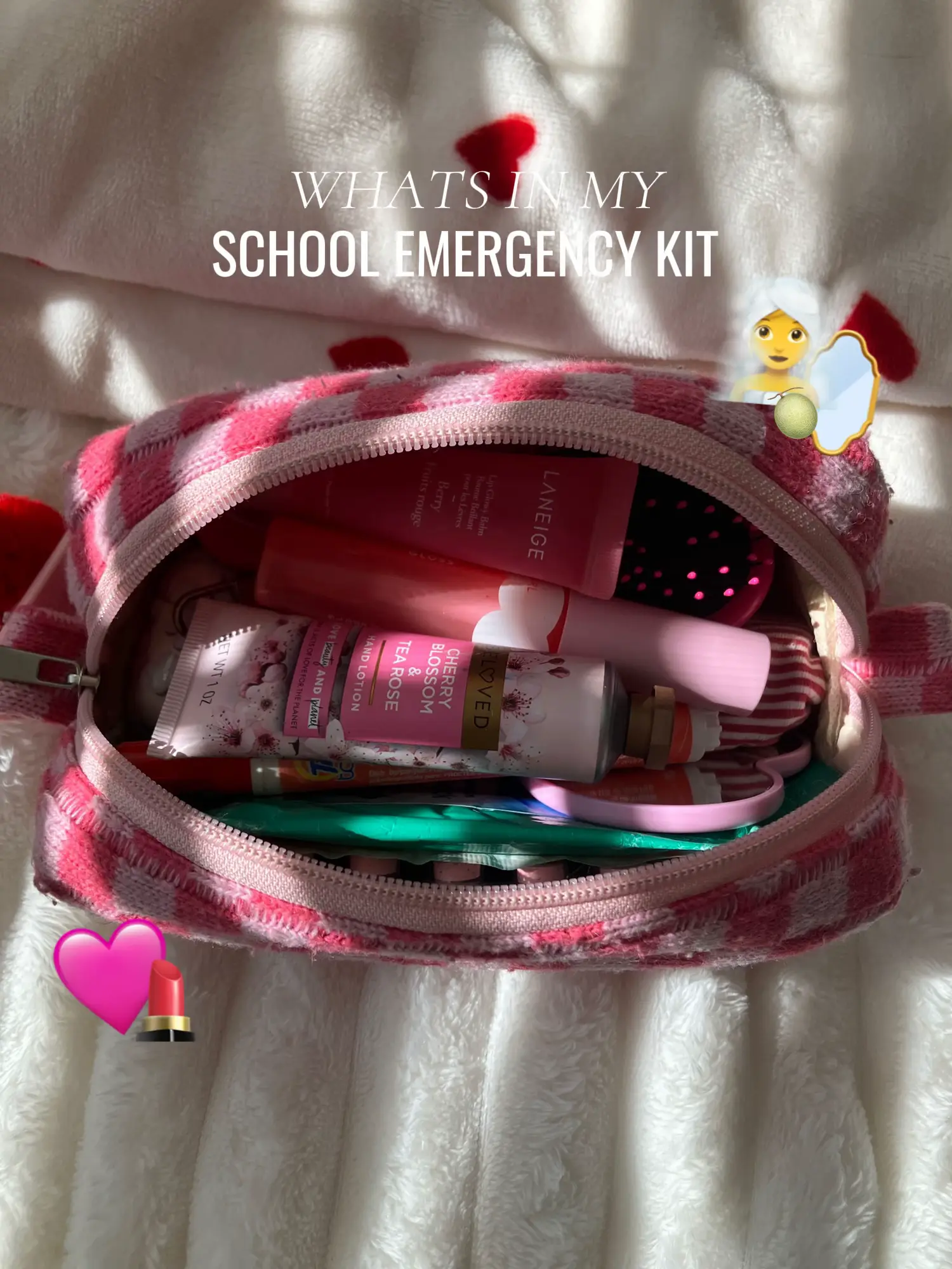 Emergency Kit for College Girls - Lemon8 Search