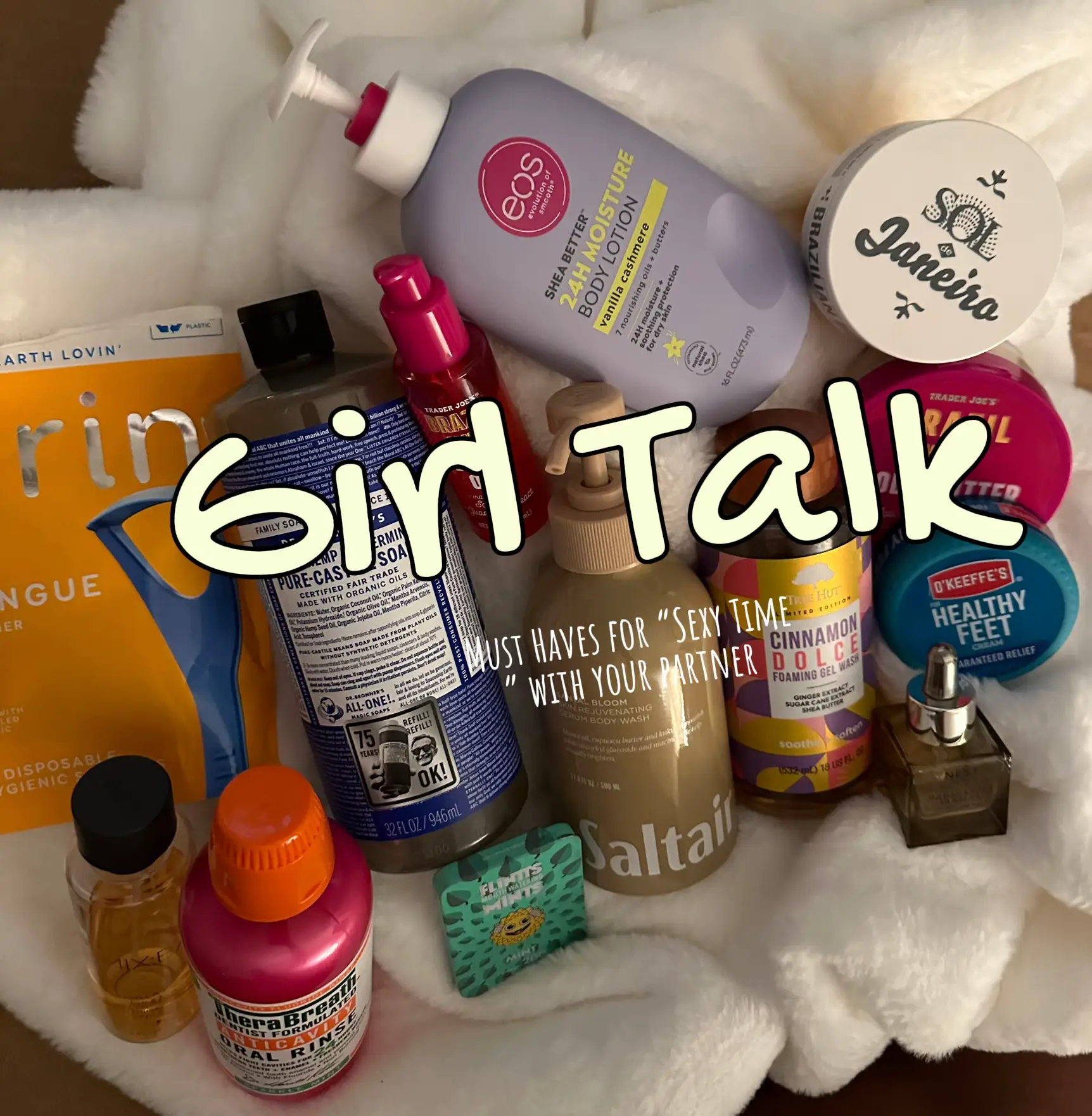 Girl Talk: “Intimate Time” Hygiene Must Haves's images
