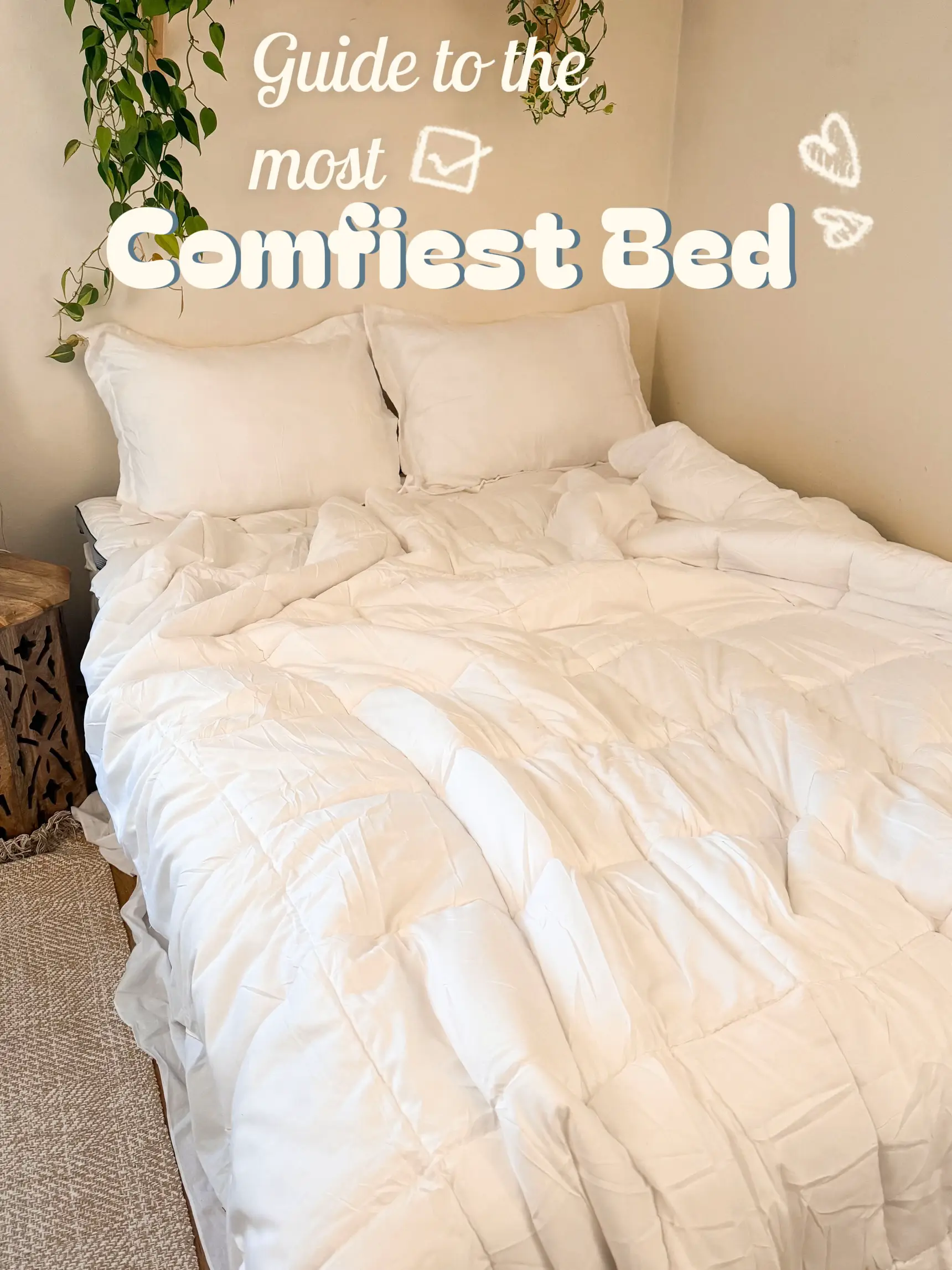  Utopia Bedding Full Elastic Bed Ruffle - Easy Wrap