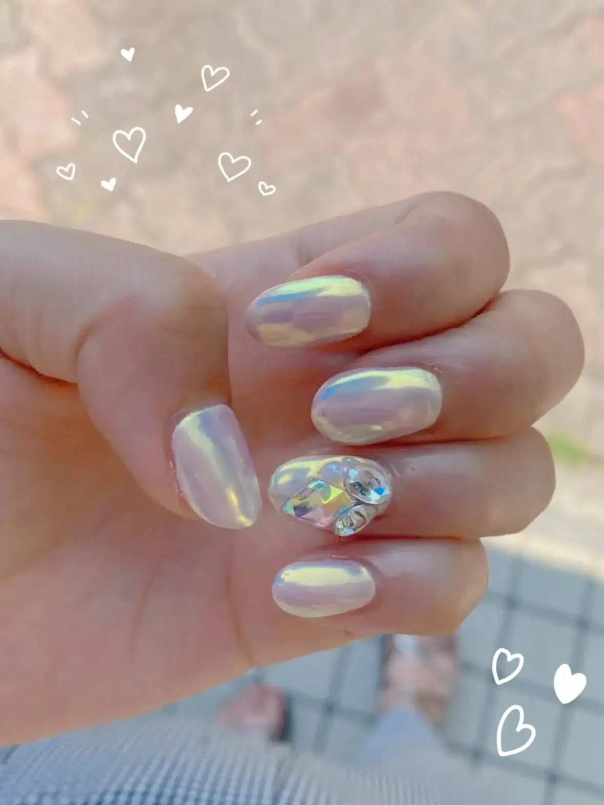 パールネイル? | ゆぴこ??が投稿したフォトブック | Lemon8