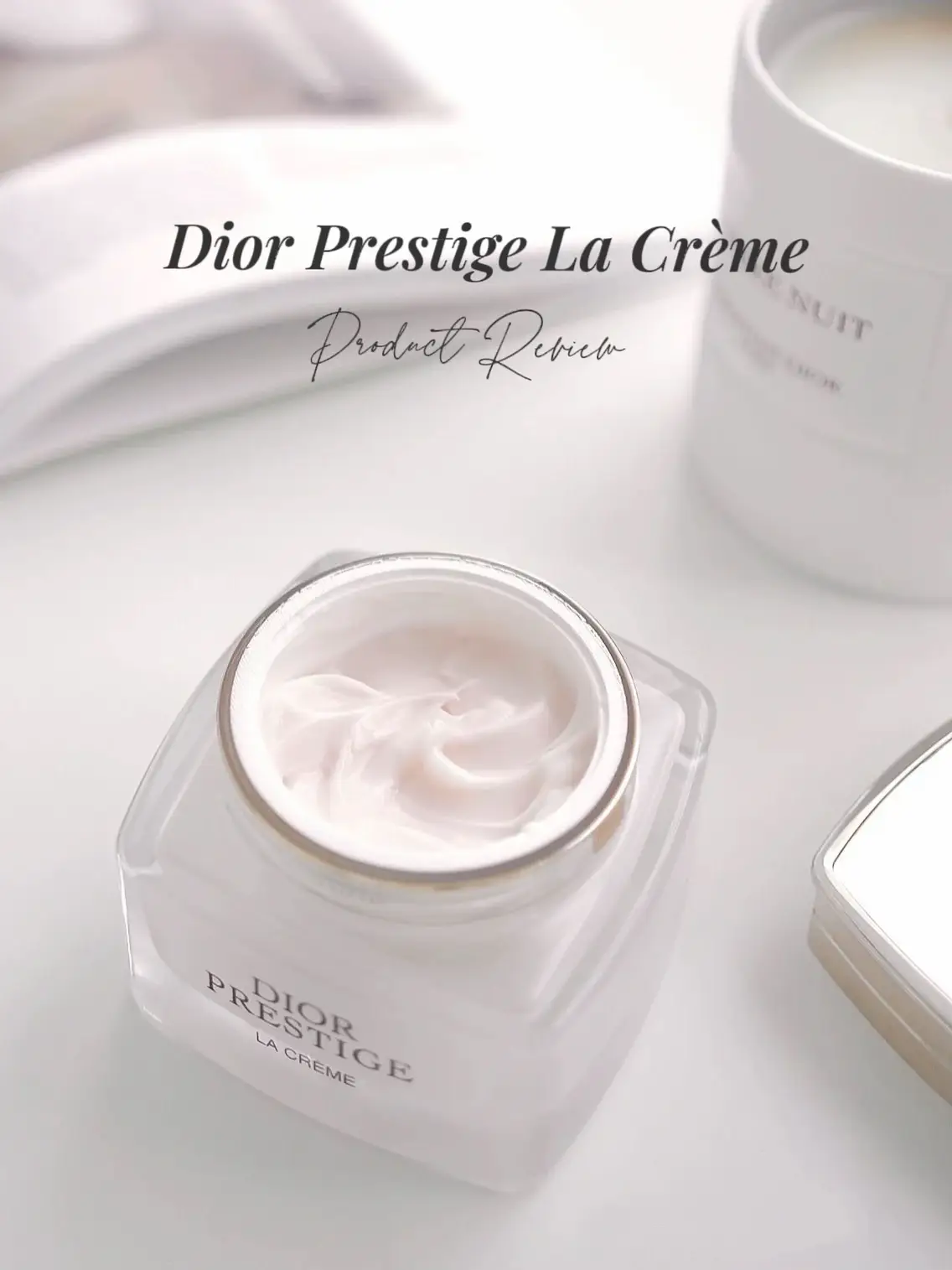 Dior prestige 2024 la creme review