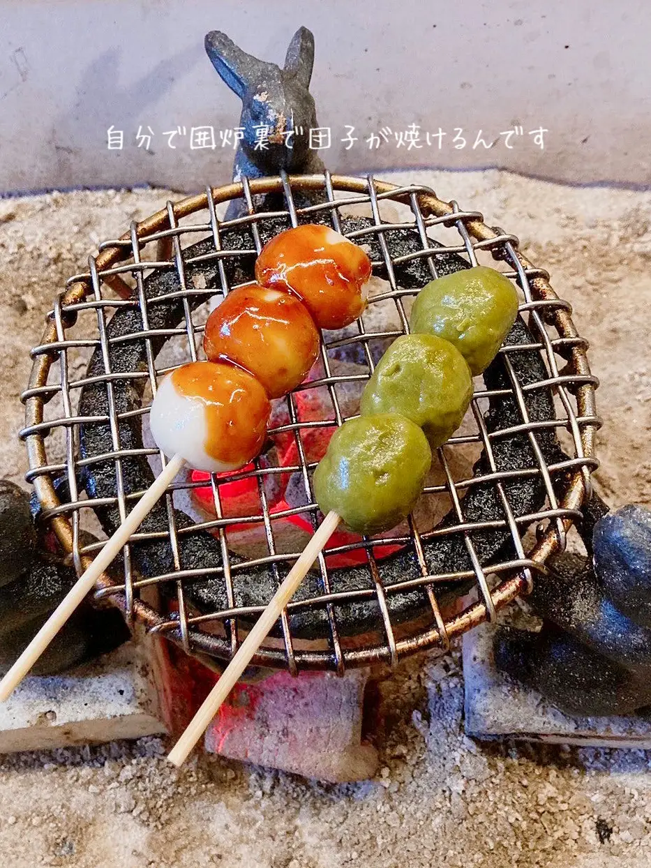 京都府】楽しいだんご焼き体験ができる和スイーツの京カフェ