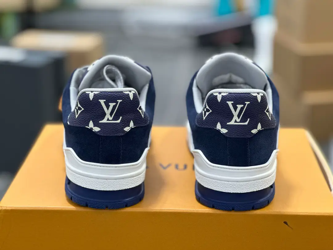 Check out these #LV sneakers!  Custom shoes diy, Louis vuitton shoes  sneakers, Girly shoes