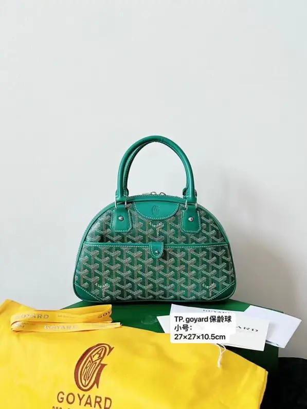 My full review on the Goyard Artois MM in green!, Gallery posted by Linoya