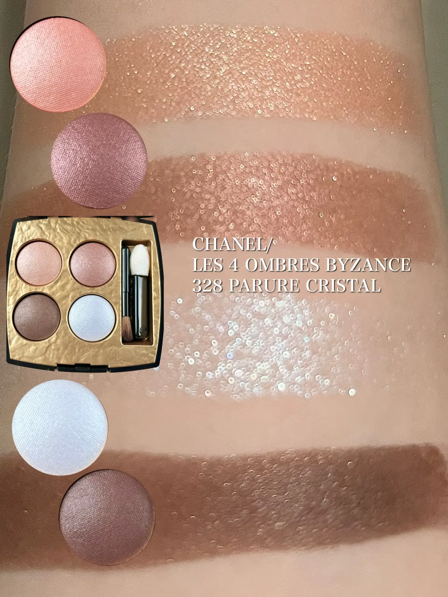 NEW CHANEL FALL 2023, Byzance Collection, Swatches