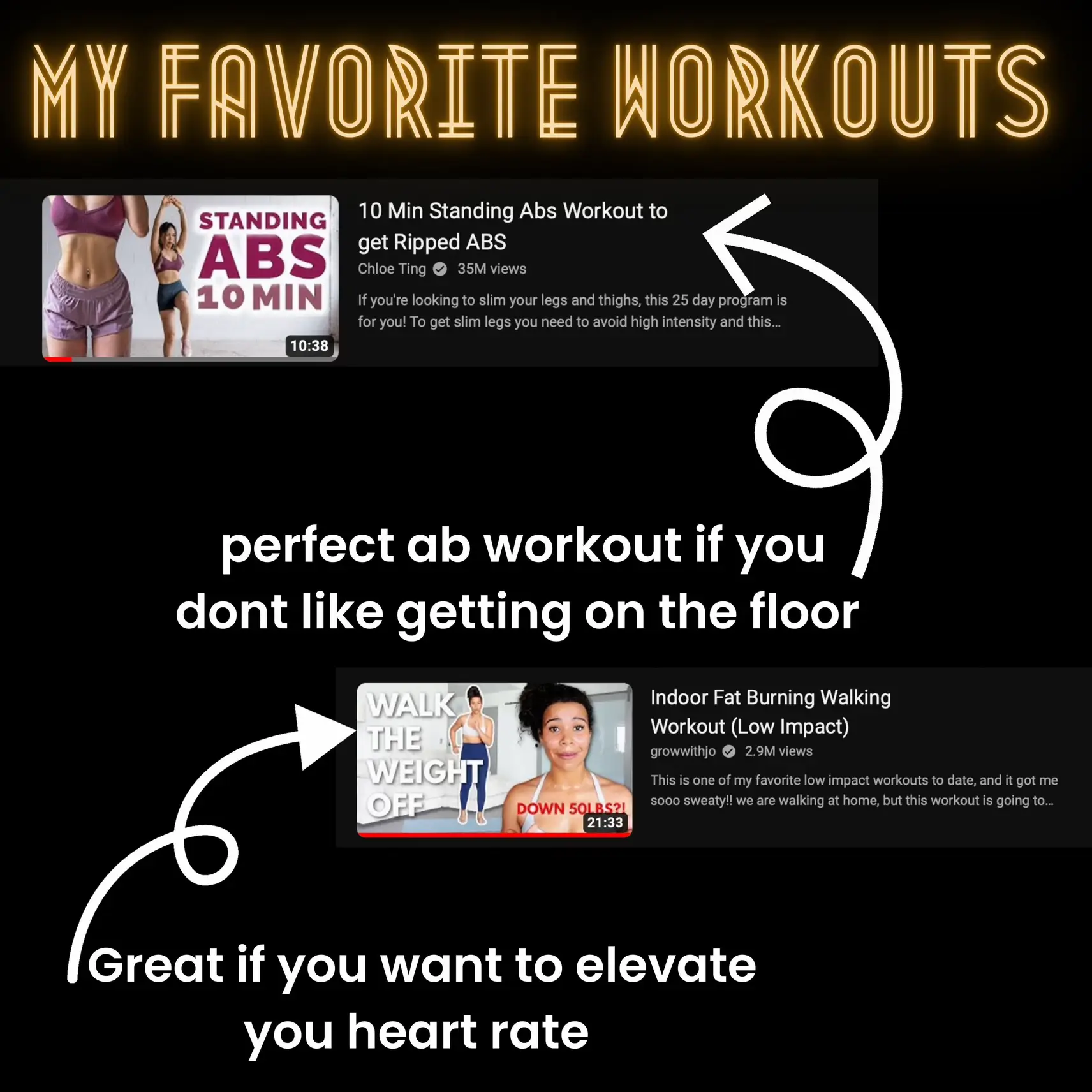 Chloe ting discount abs 10 minutes