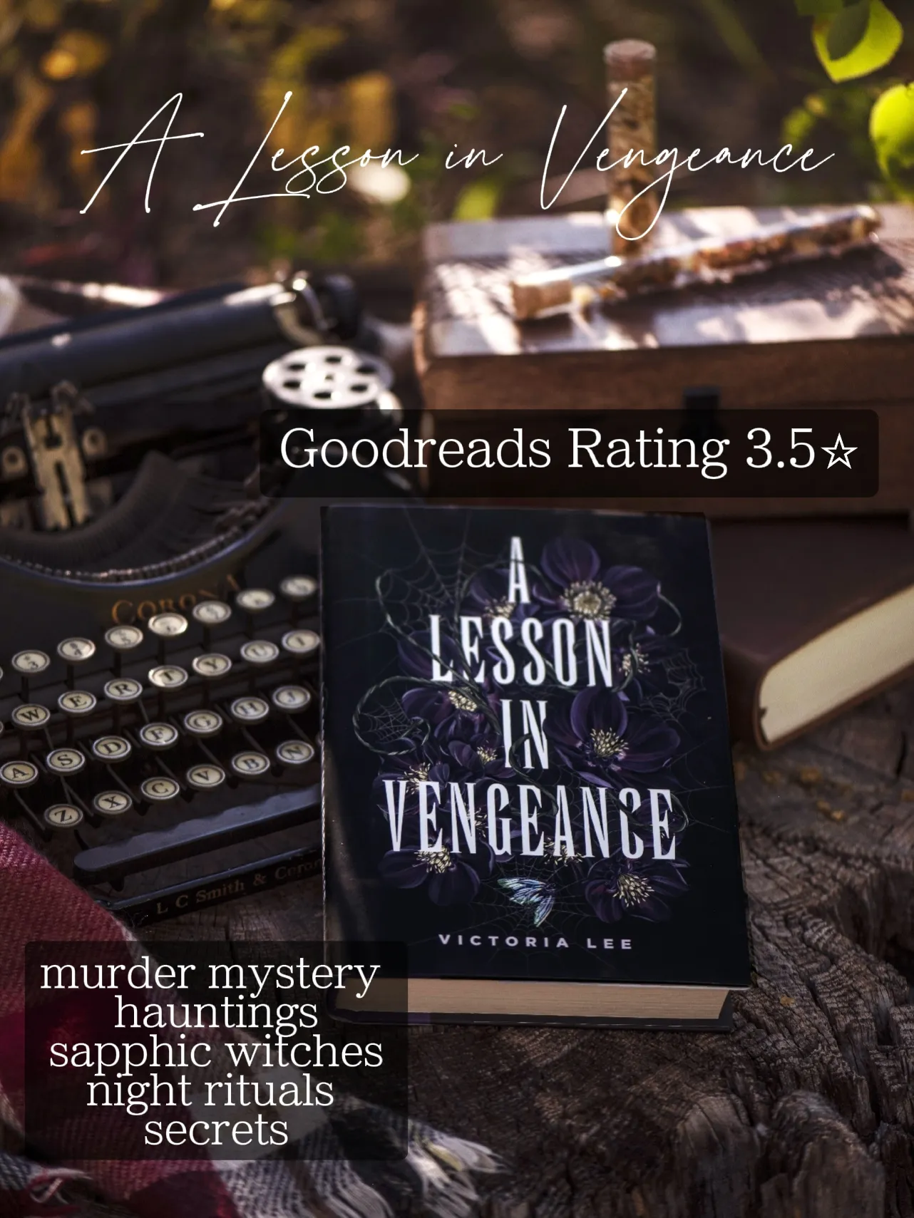 Book Review: 'A Lesson in Vengeance' by Victoria Lee (witches and