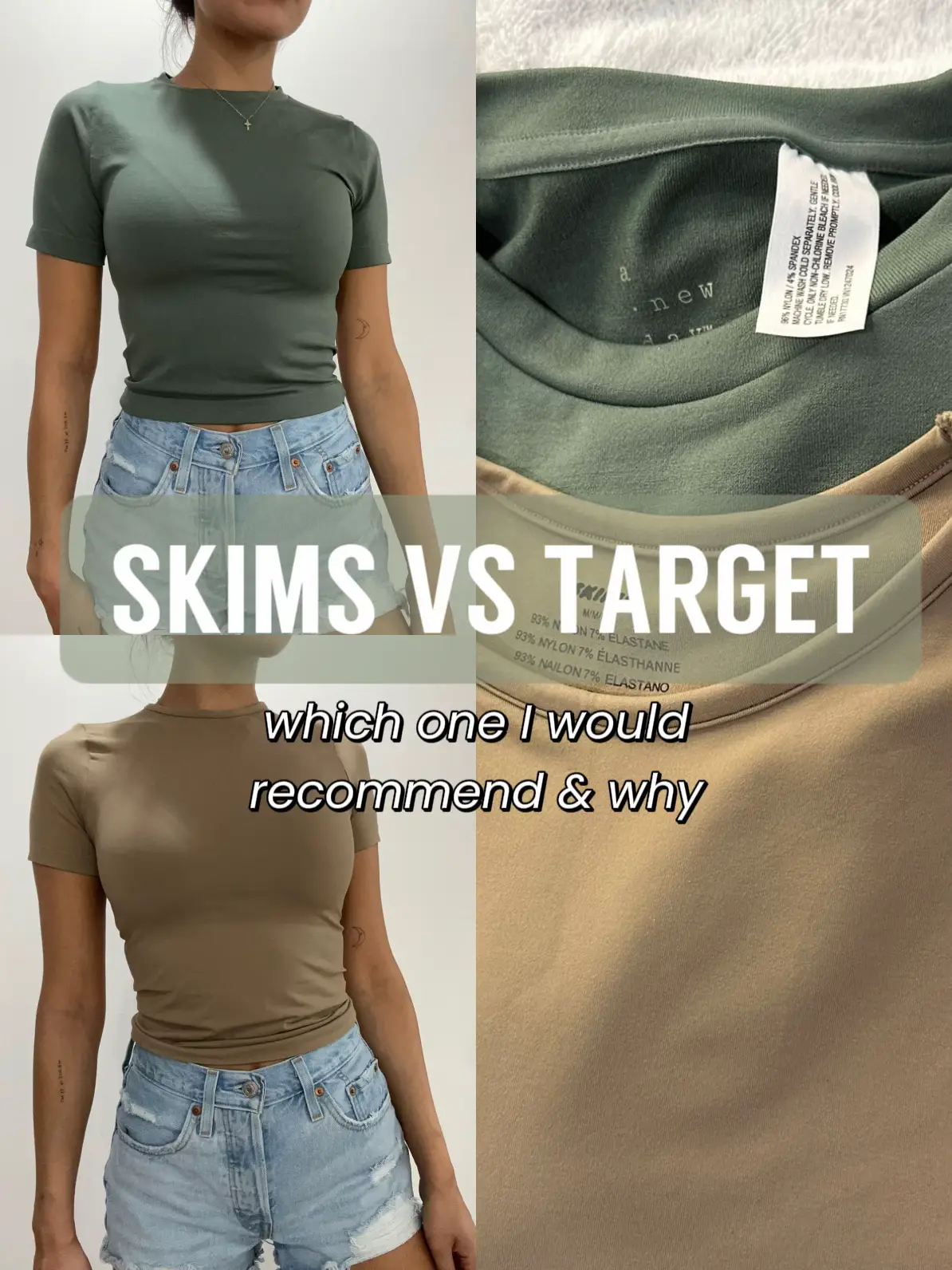 SKIMS VS TARGET- Which one I recommend?, Gallery posted by abby