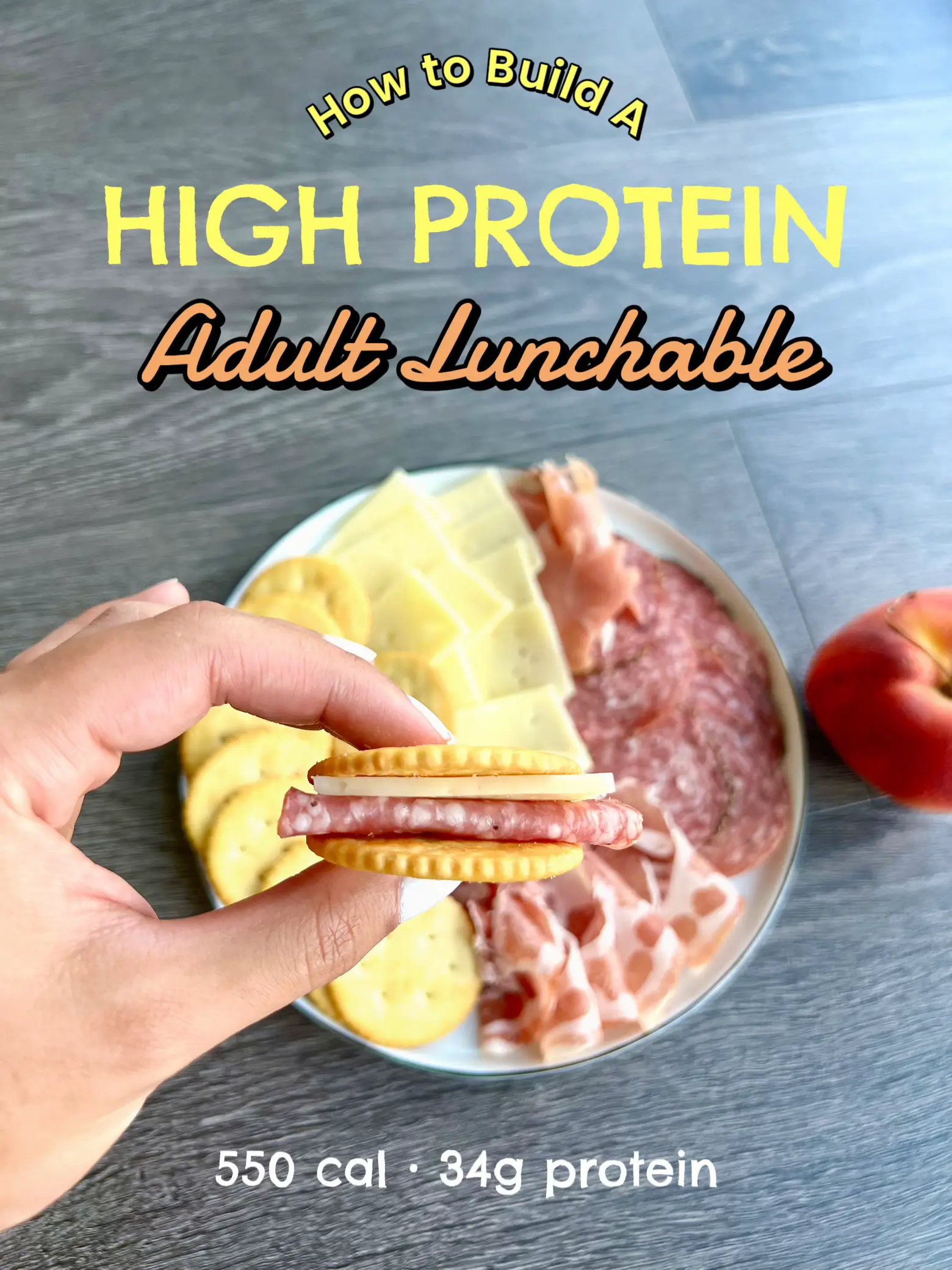 The Best 10 Adult Lunchables (Easy + Healthy!) - The Balanced