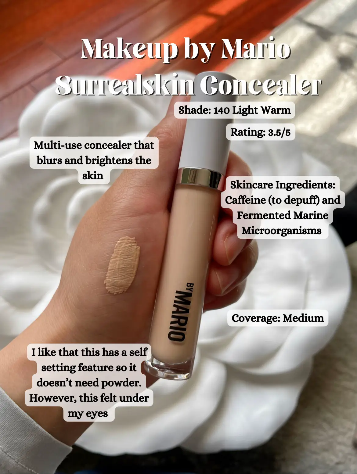 This will be your next favorite concealer 😍 if you aren't one already 💕😁   Now you can achieve amaizing flawless skin with Perfect Coverage Liquid  Concealer 😍 it can be used