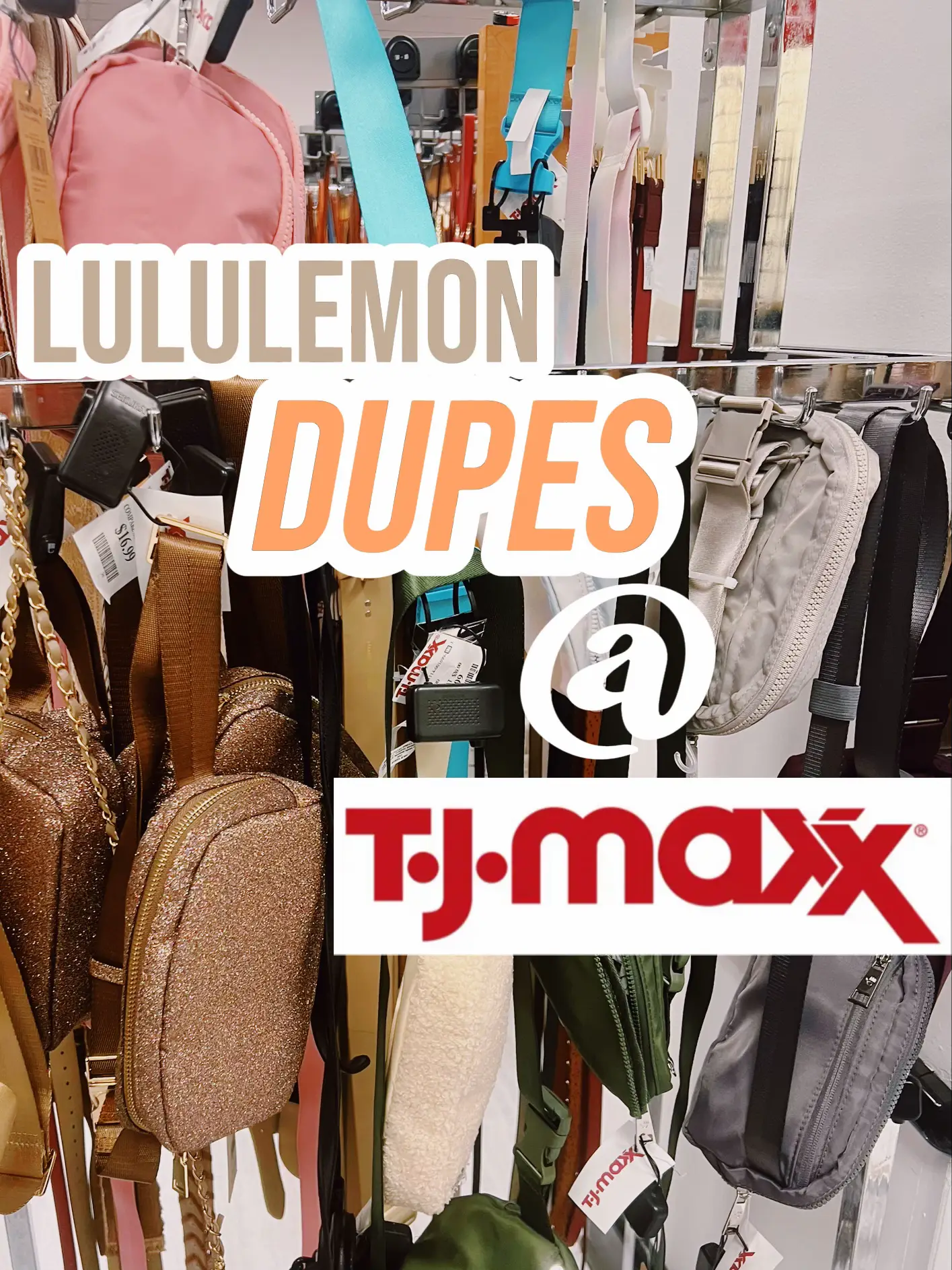 Lululemon Dupes at Tj Maxx for less!