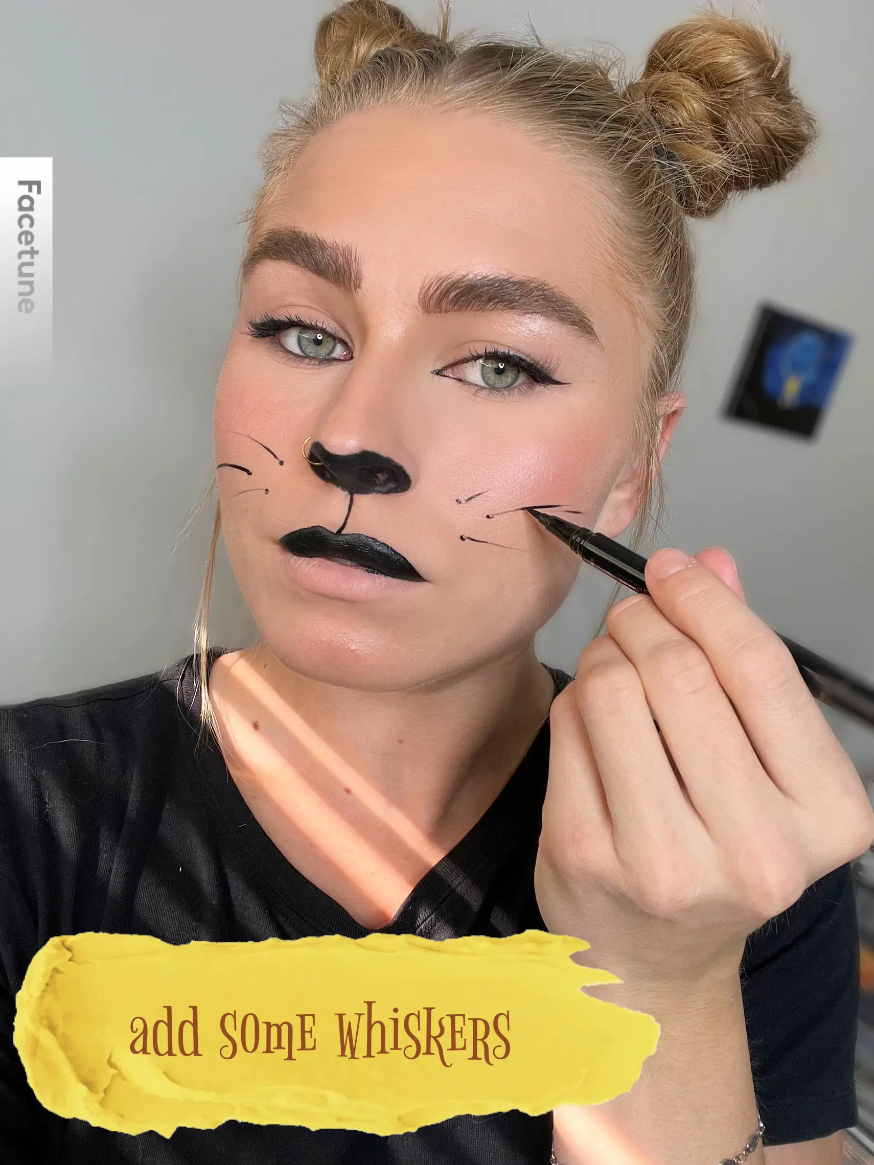 Easy Cat Makeup Gallery Posted By