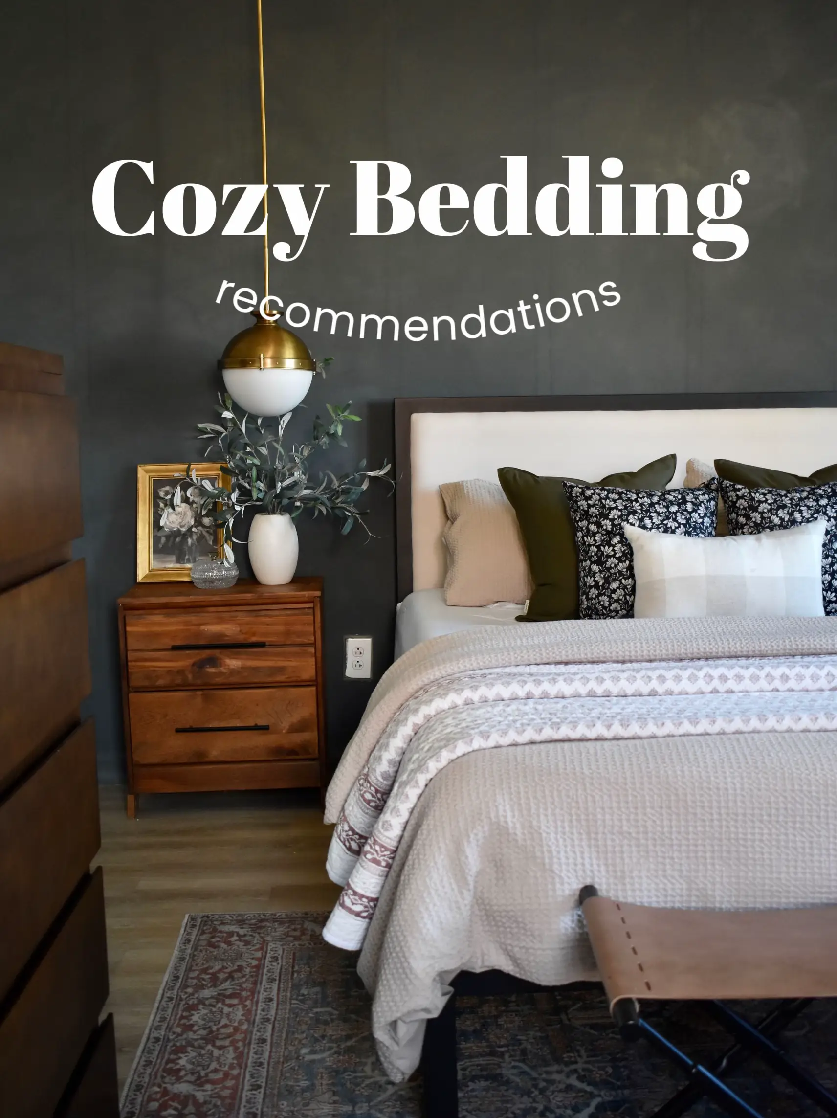 Cozy Bedding Gallery posted by Adrianna Lemon8