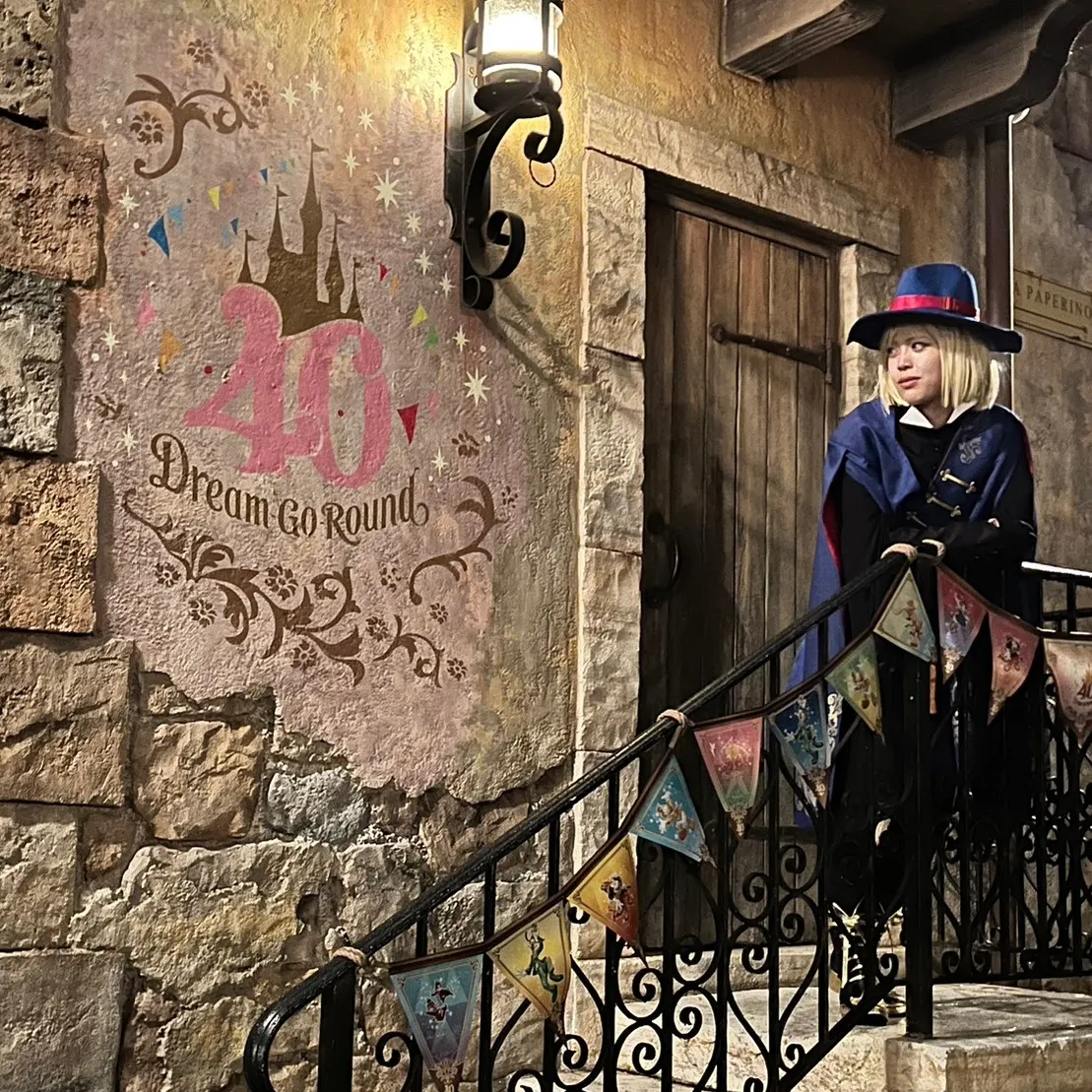ちむ | 11/5にDハロ仮装してきました！ 毎年1キャラやっていて