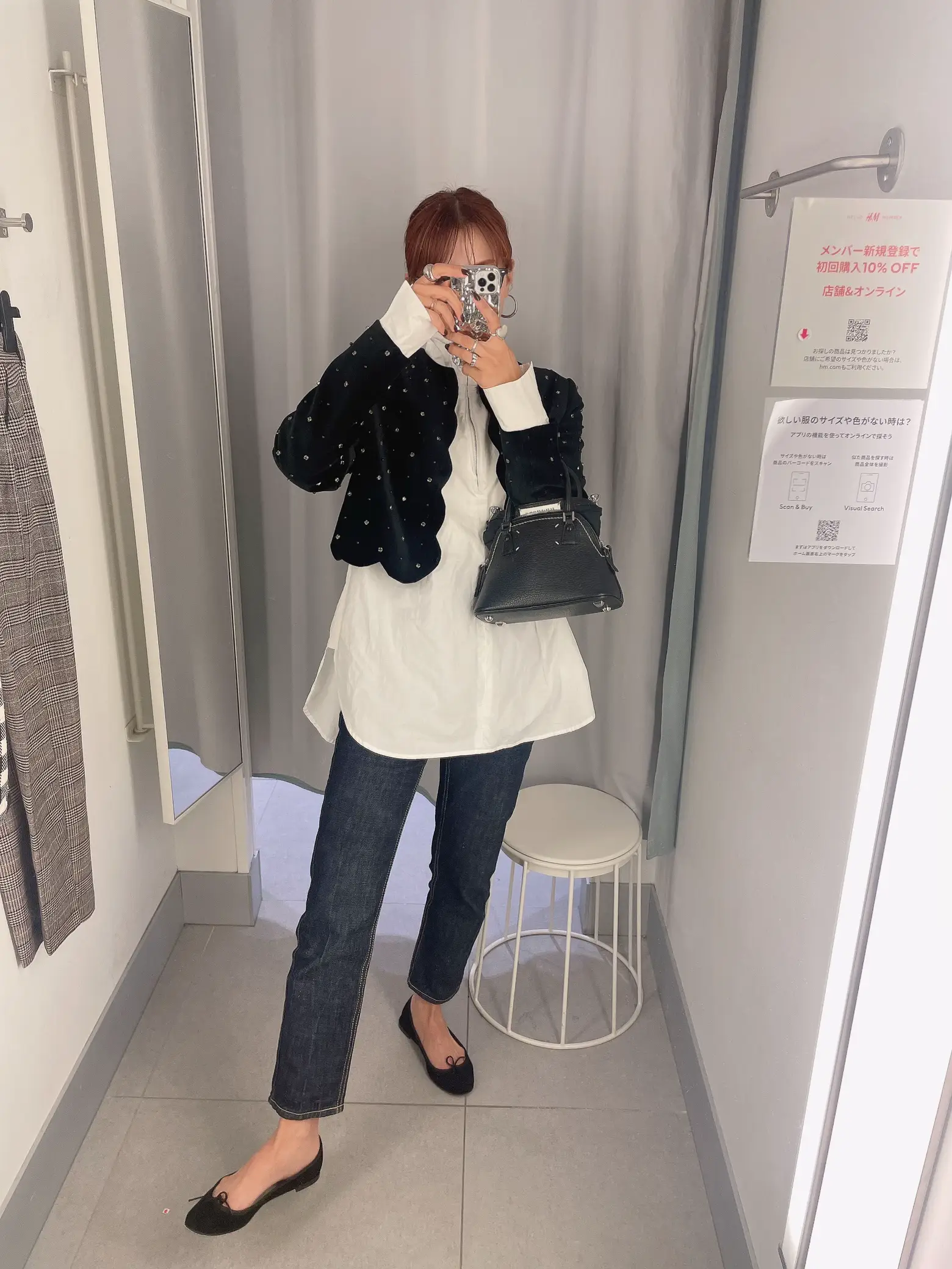 H&M キラキラジャケット✨🤩 | kaochang_luuが投稿したフォトブック