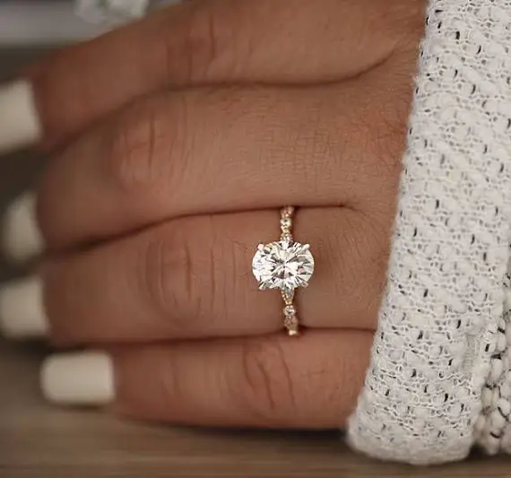 11 dainty engagement rings for girls who hate bling, Accessories, …