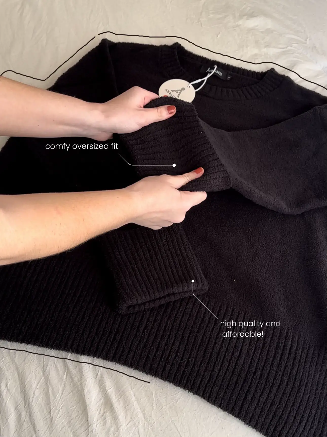 Fashion Finds: Barefoot Dreams Sweater Dupe   | Gallery posted by