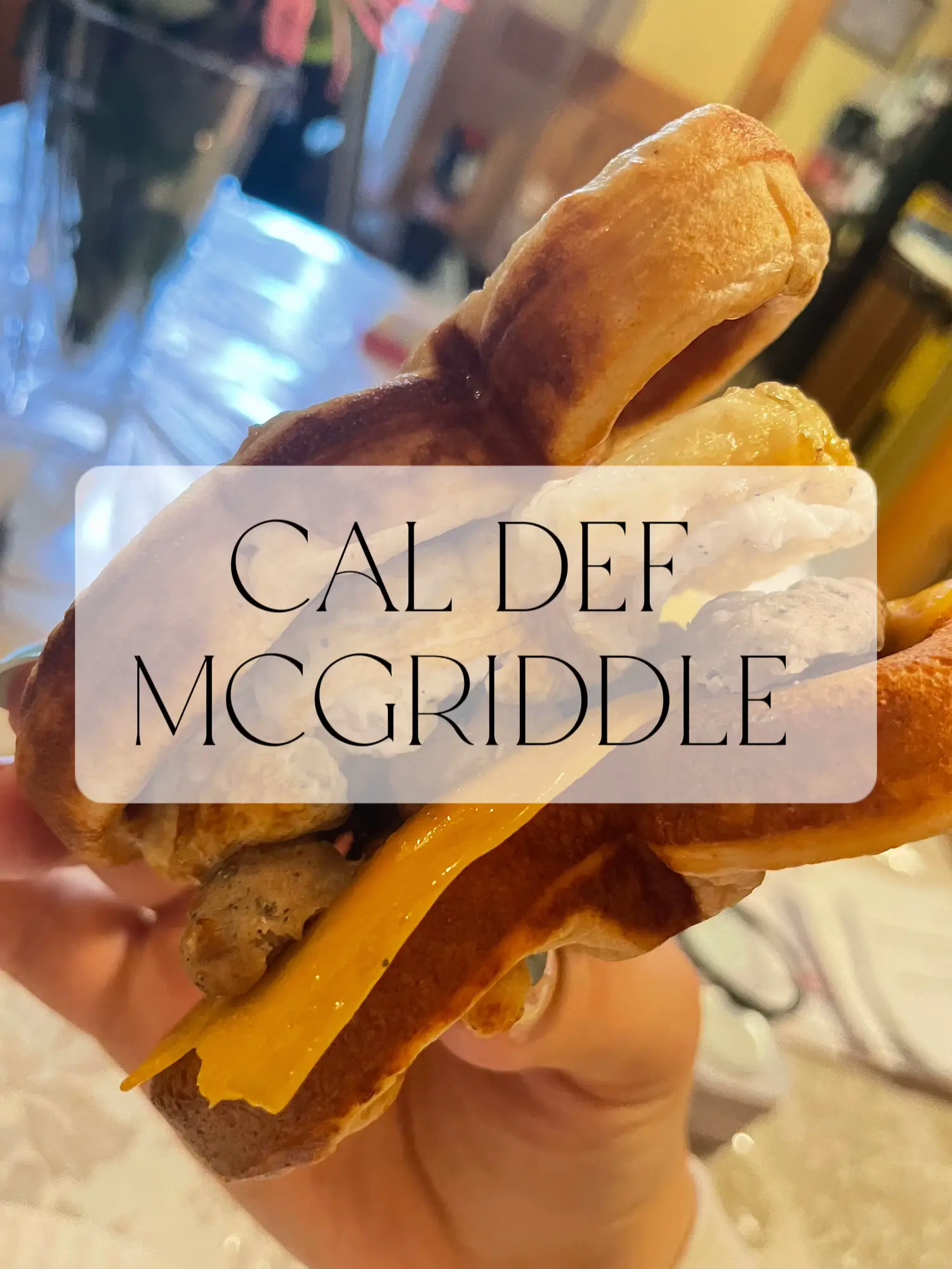 Cal def Mcgriddle! 😋, Gallery posted by becky