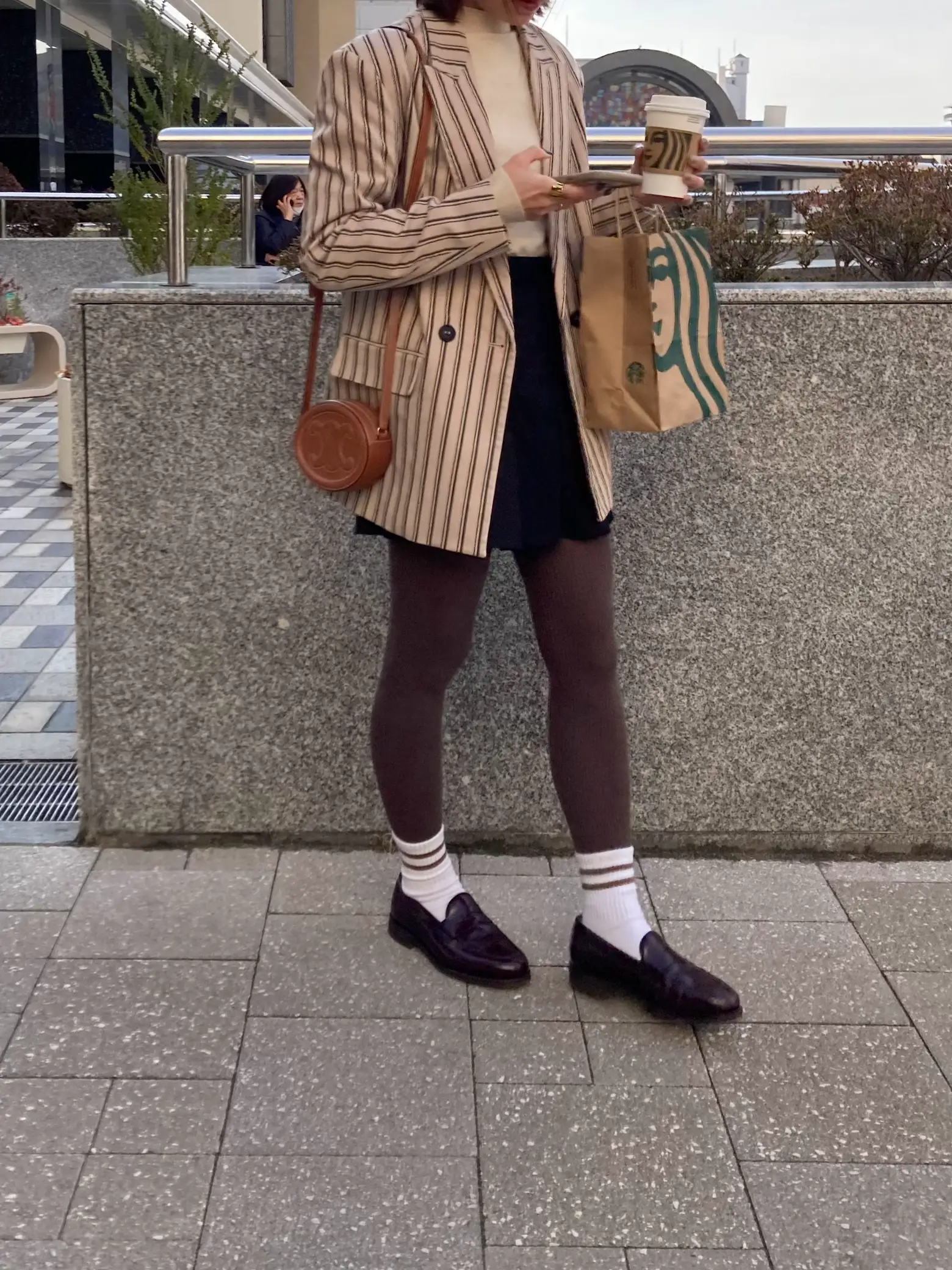 ローファーコーデ👞 | mari🌻が投稿したフォトブック | Lemon8