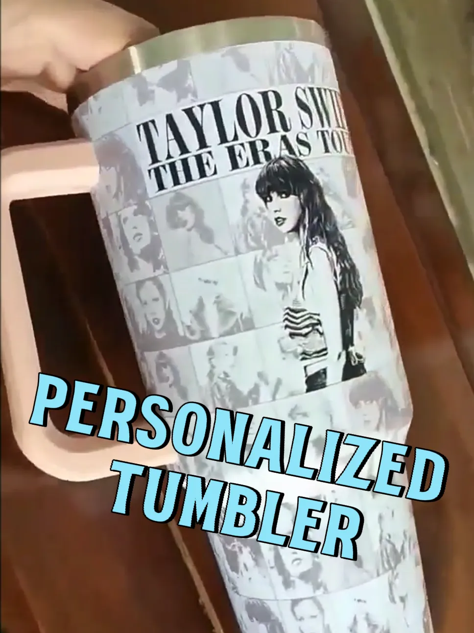 Eras Tour Taylor Swift Engraved 40oz Stanley Tumbler With Handle Gift For  Fans - The best gifts are made with Love