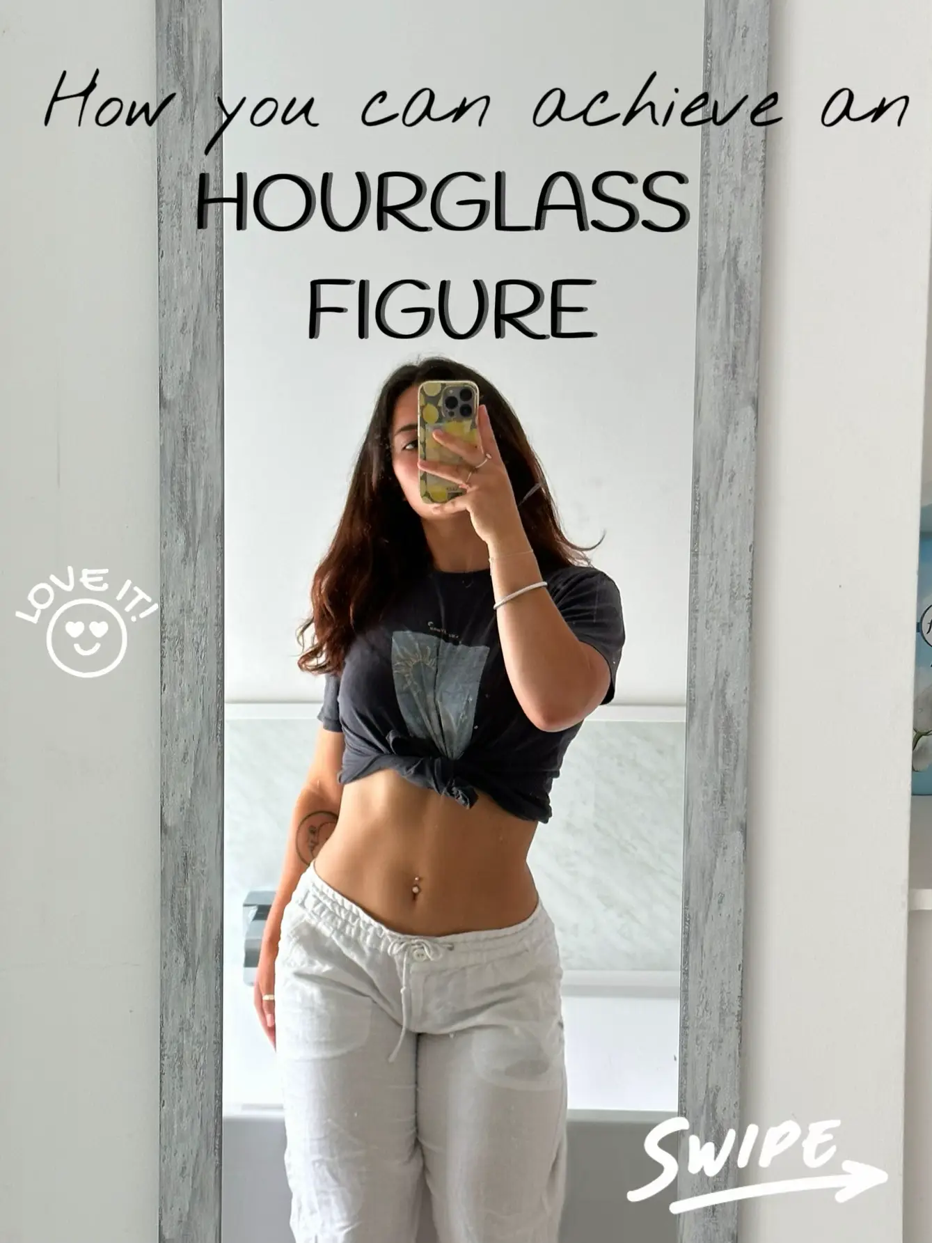 Slim Waist, Sexy Hips: Your Guide to Building an Hourglass Figure
