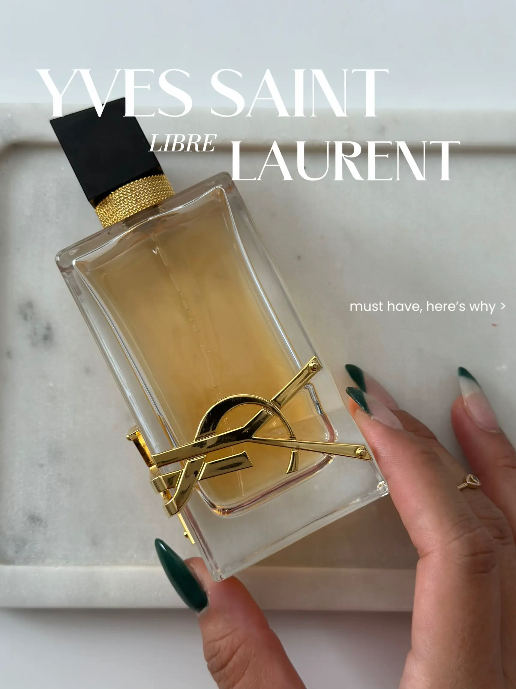 Fake vs Real Libre Yves Saint Laurent 90 ML Eau De Parfum 