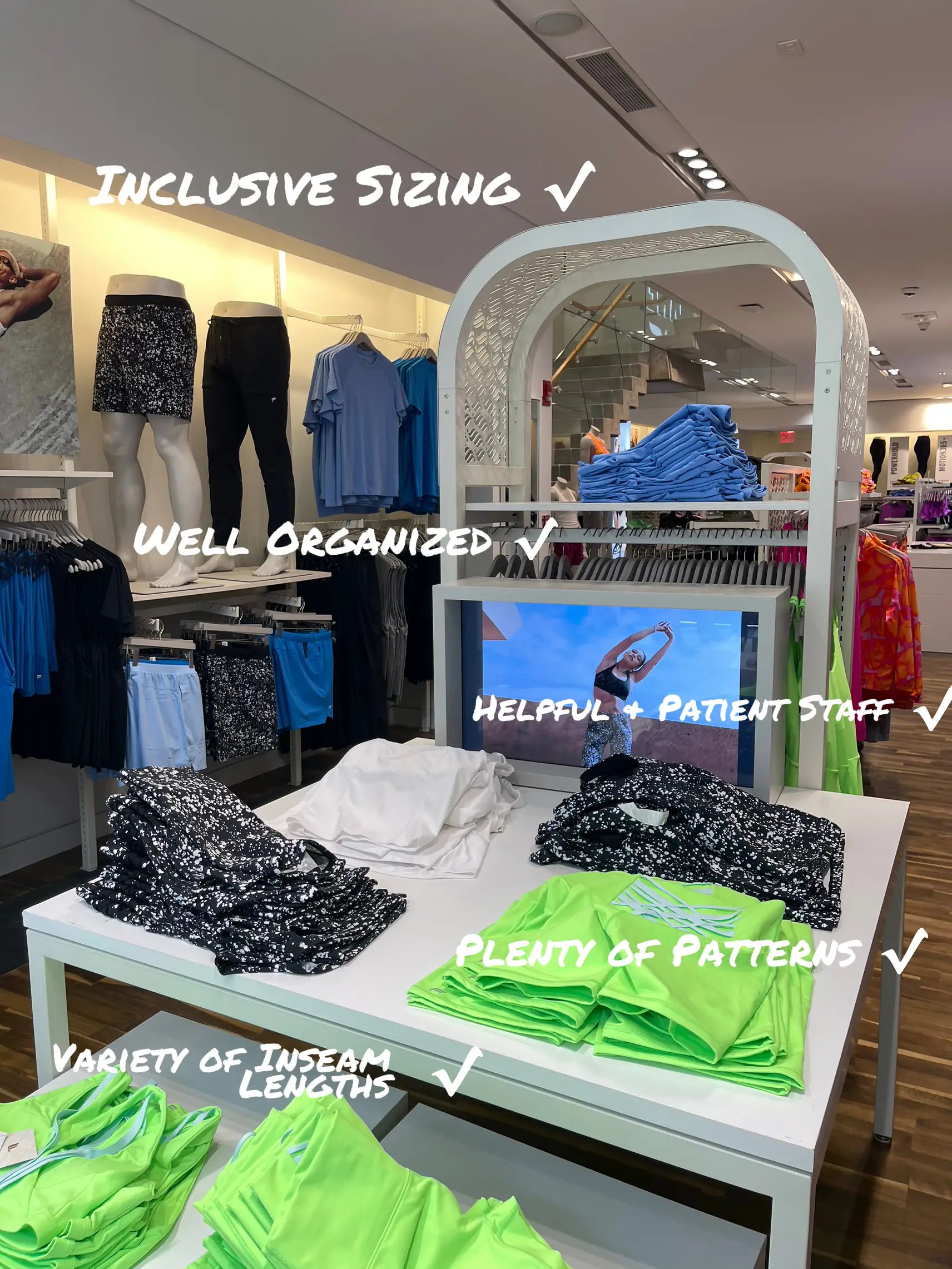 Fabletics to Open 24 New Stores – Visual Merchandising and Store