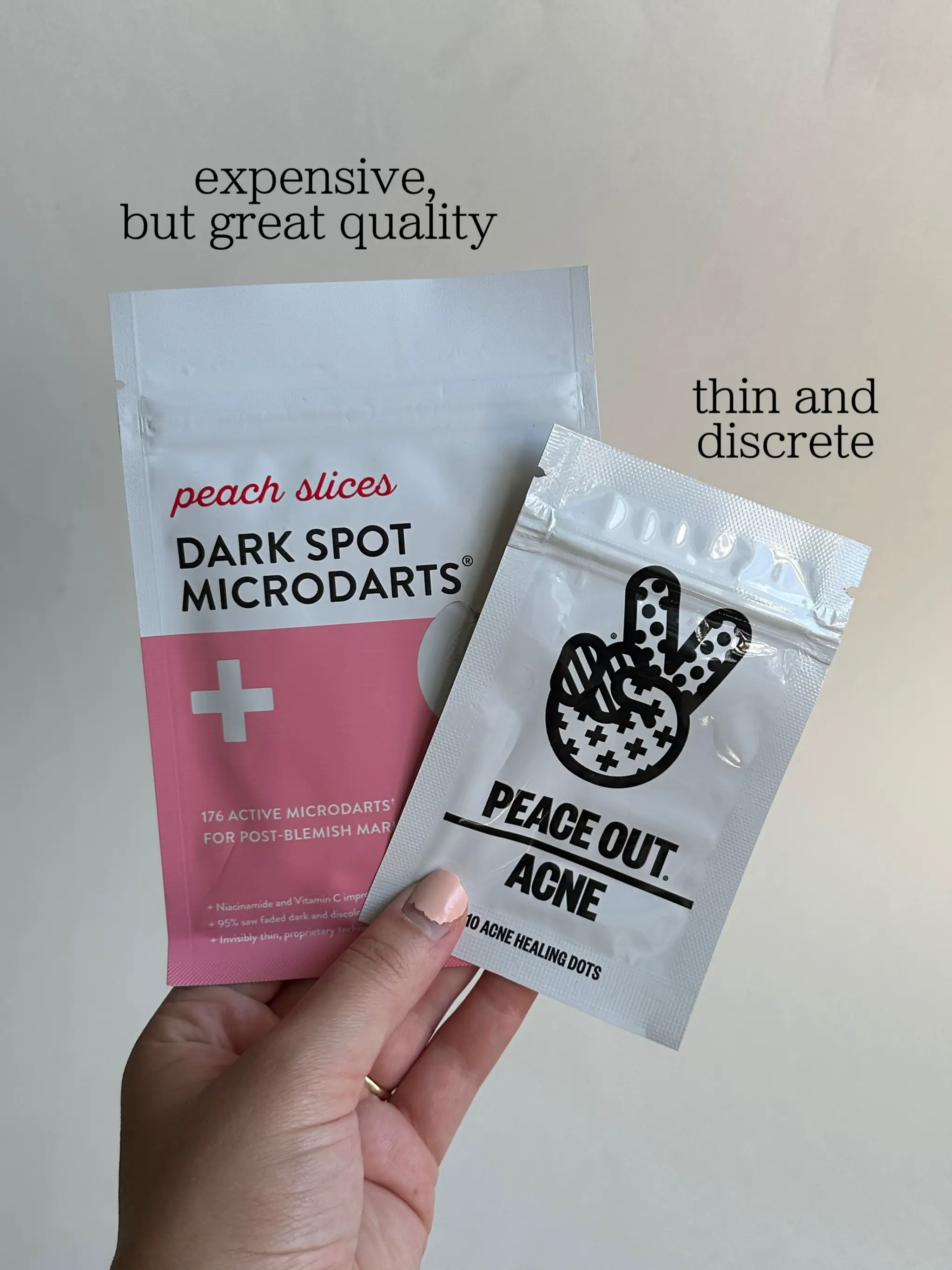 Peach Slices Dark Spot Microdarts - Dark Spot Patches