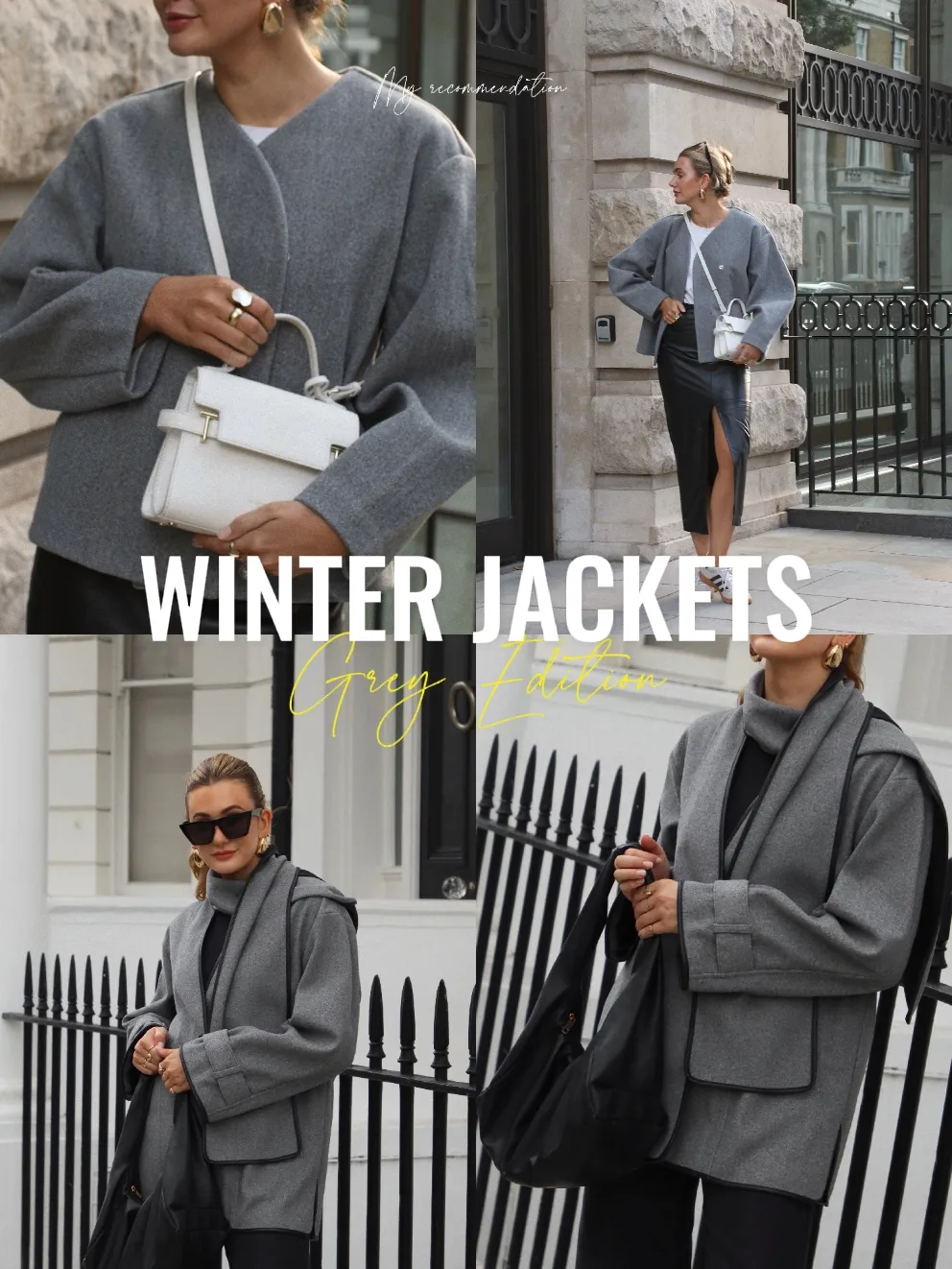 The Winter Coat Edit / Fashion / Emma Rose Style  Adidas fashion, Adidas  pants outfit, Track pants outfit