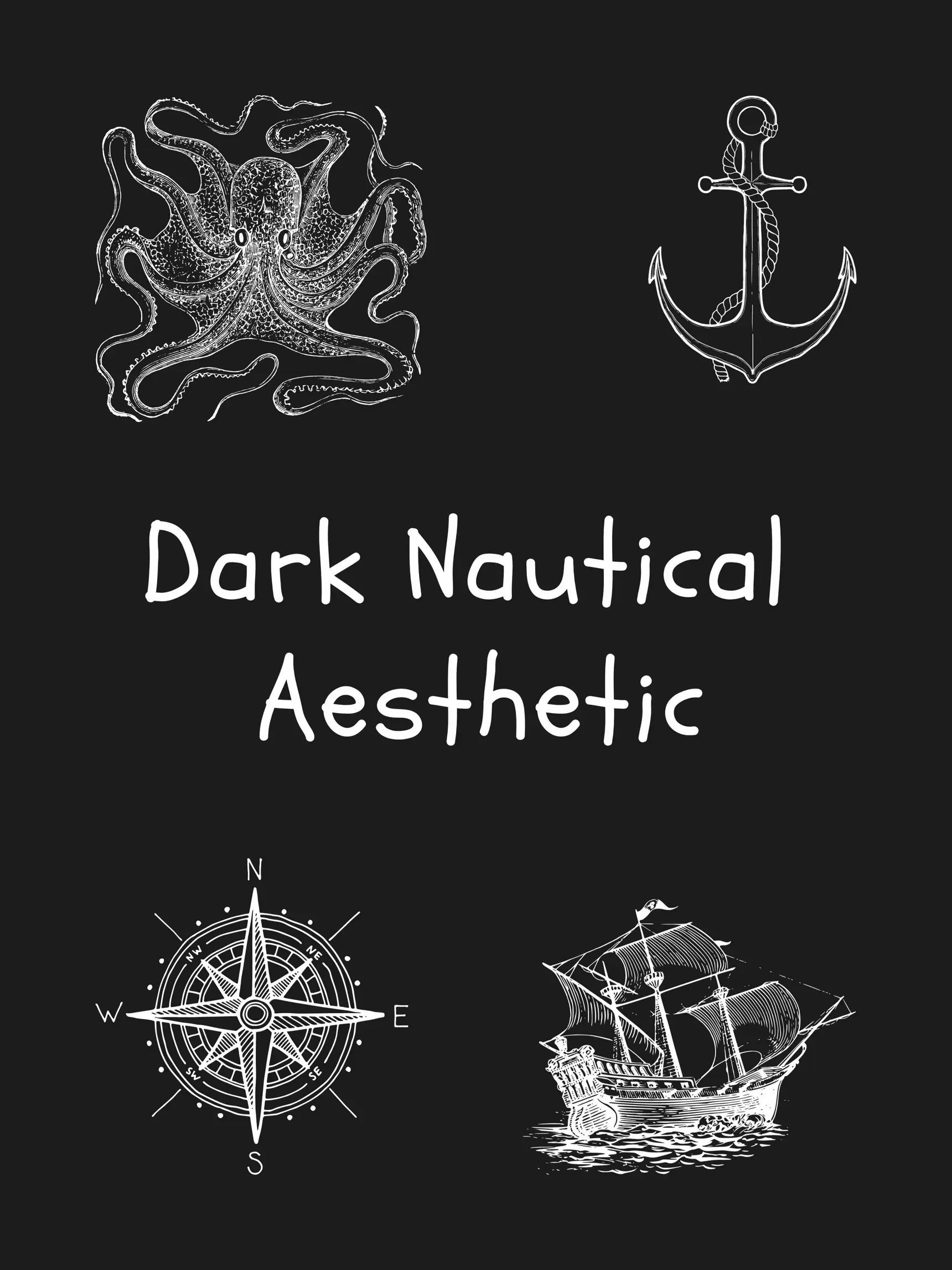 Dark Nautical Aesthetic Theme ⚓️ Gallery posted by Chelsey ̈ Lemon8