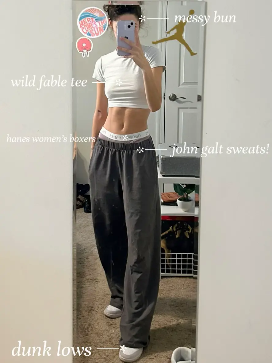 wild fable sweatpants are absolutely not tall girl friendly and i'm 5