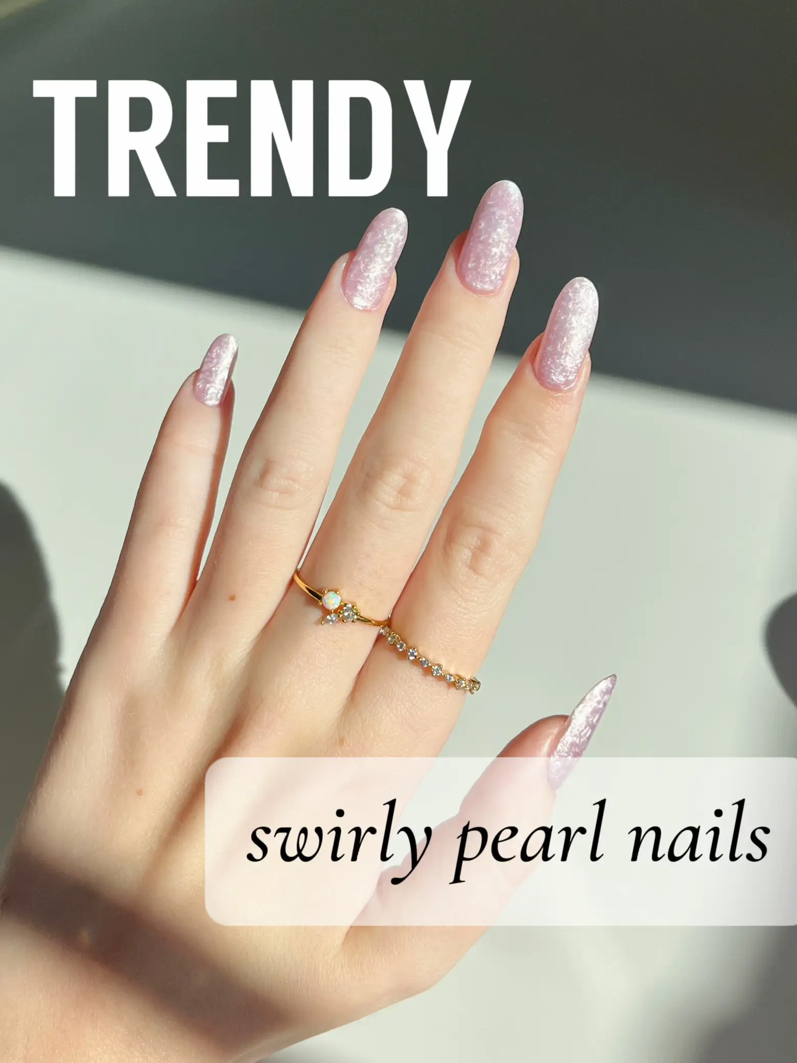 pearl nails🫧💅🏼, Gallery posted by AUD