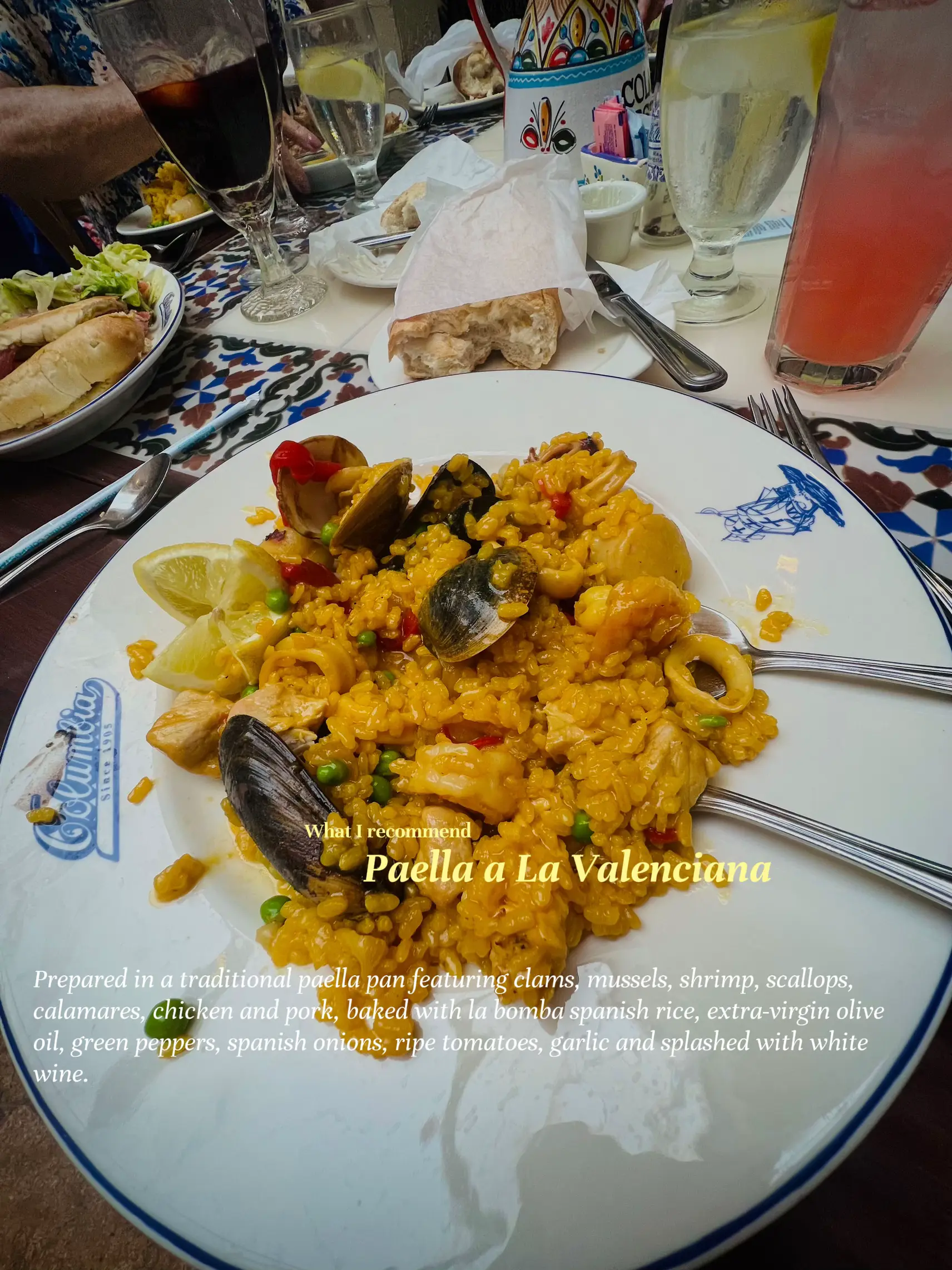 Columbia Restaurant Paella Recipe: Step by Step Guide  