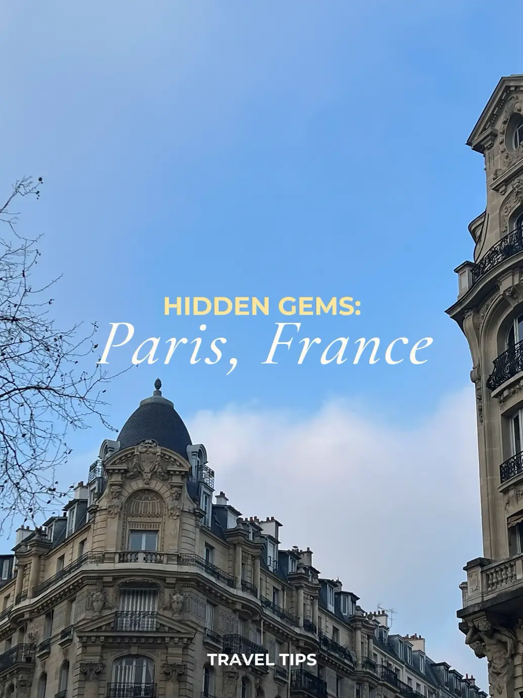 Hidden Gems & Secret Spots in Le Marais You'll Love!