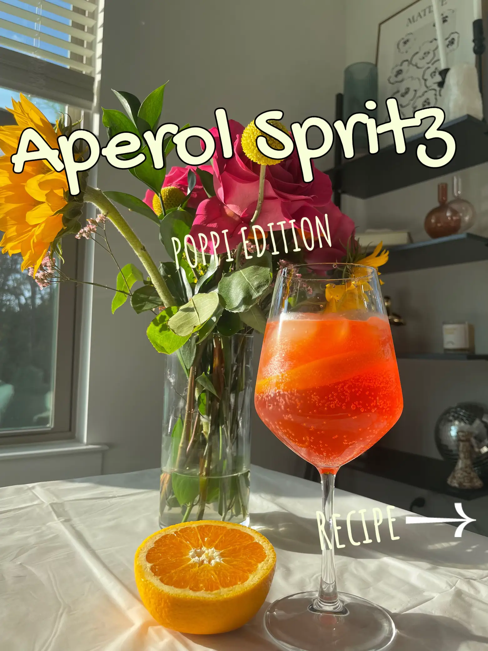 Classic Aperol Spritz - Craving California