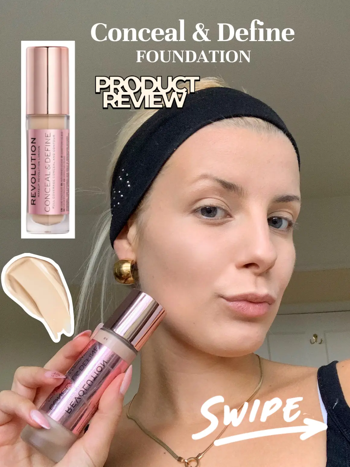 Makeup Revolution Super Dewy Tinted Moisturizer, Caramel