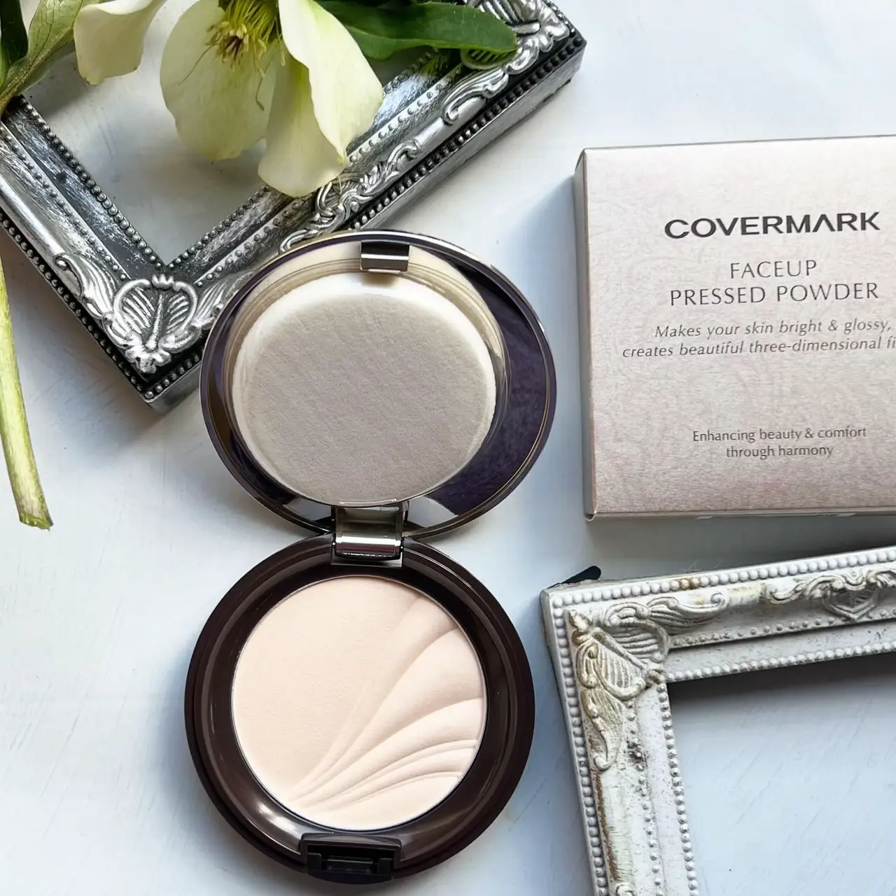 カバーマークフェイスアッププレストパウダー01レフィル✖️2 COVERMARK カバーマーク フェイスアップ プレストパウダー 01/02