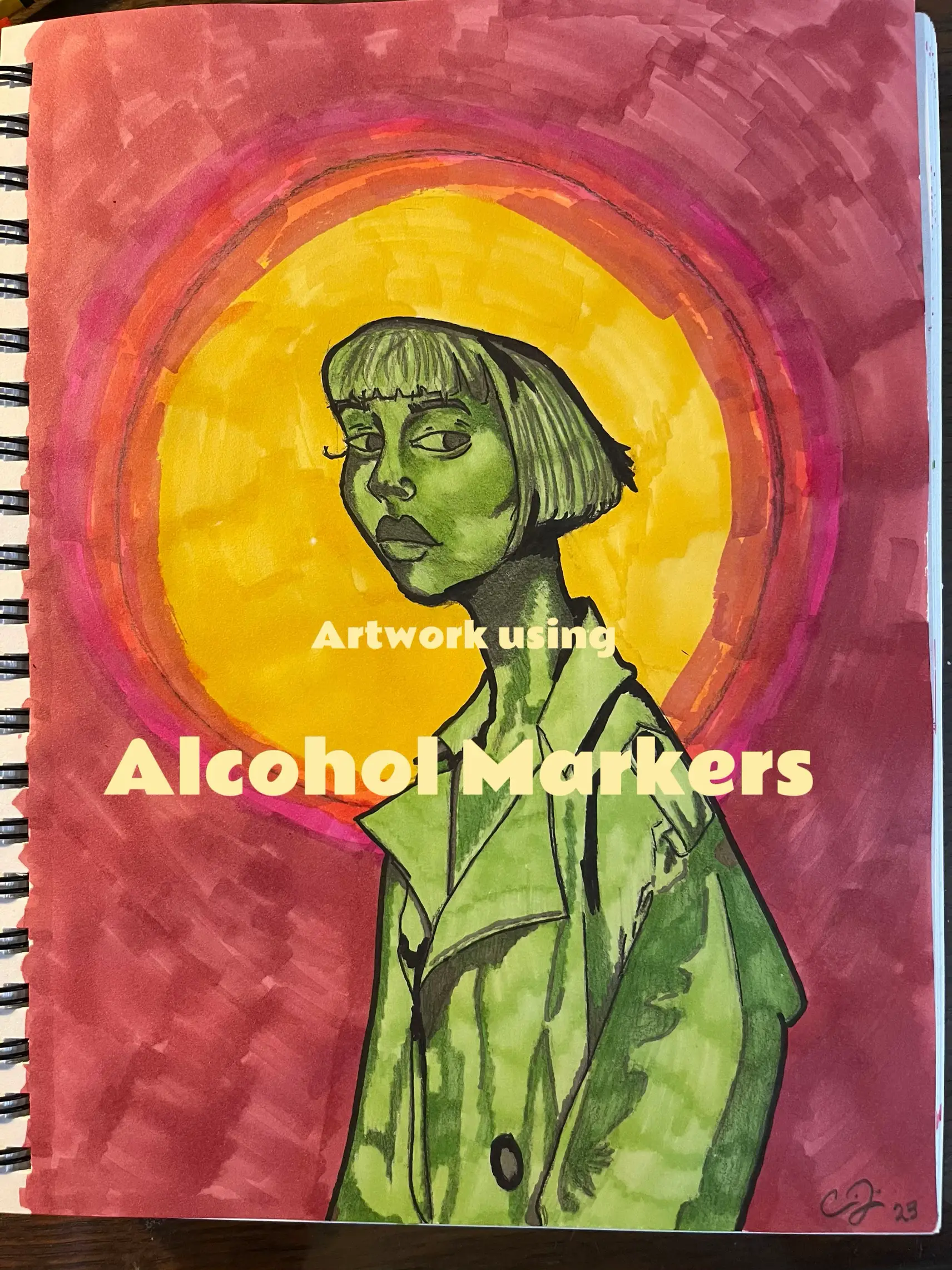 How to Use Alcohol Markers for Beginners