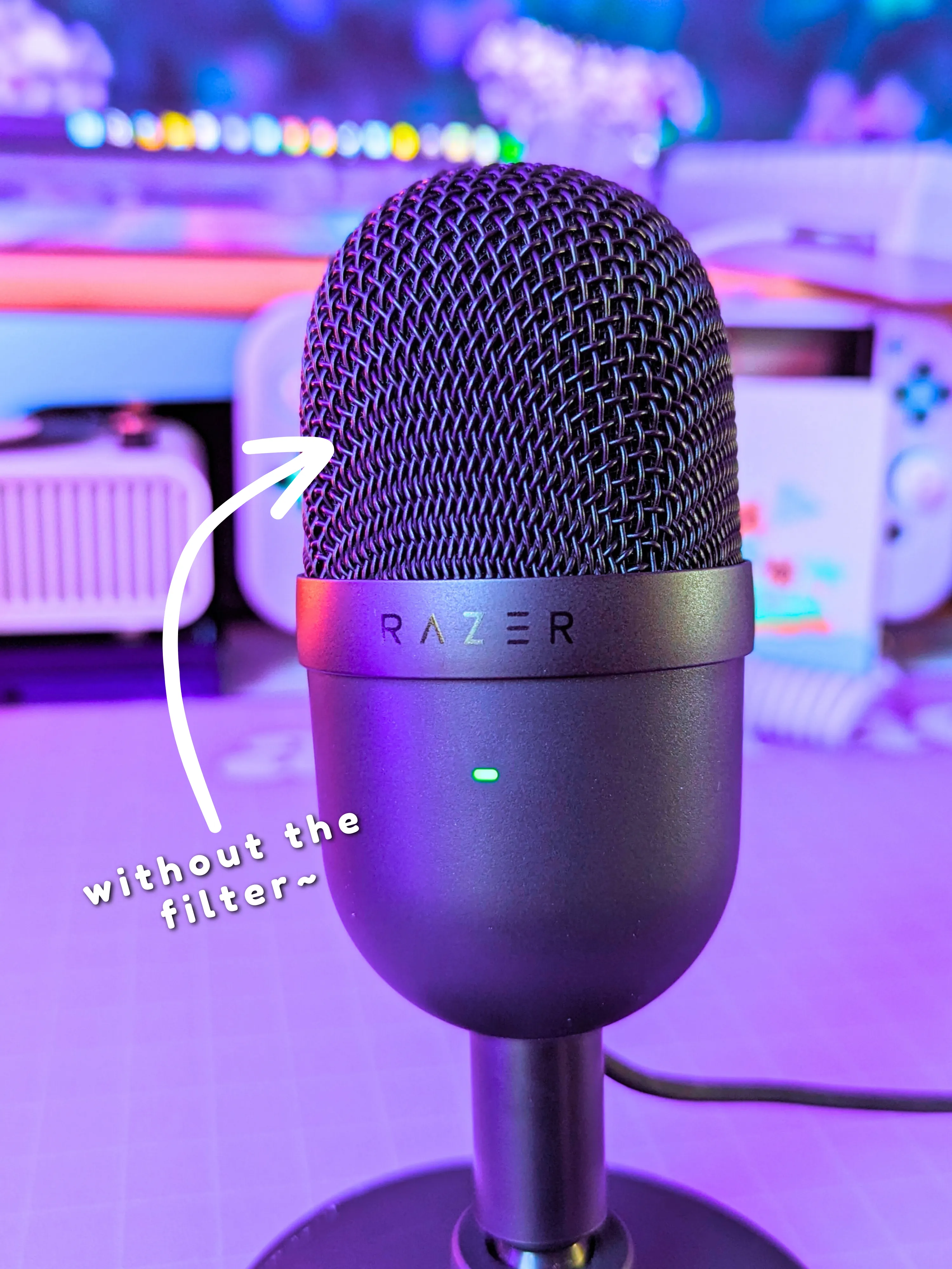 here's the fifine am8 microphone 🫶🏼ive gotten so many compliments us