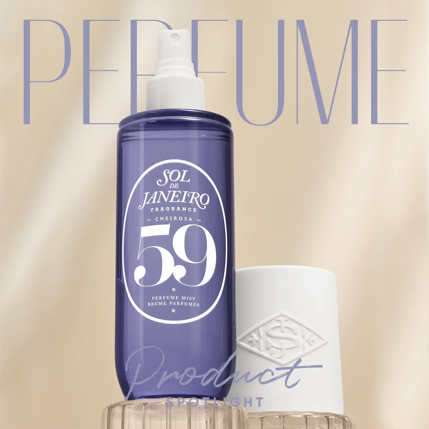 Cheirosa 59 Delícia Drench™ Perfume Mist – Sol de Janeiro