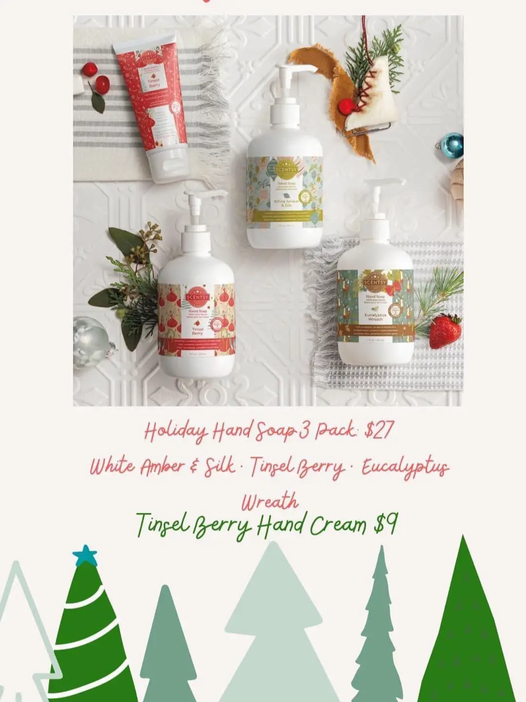 Holiday Scentsy Bar - 3 Pack Special