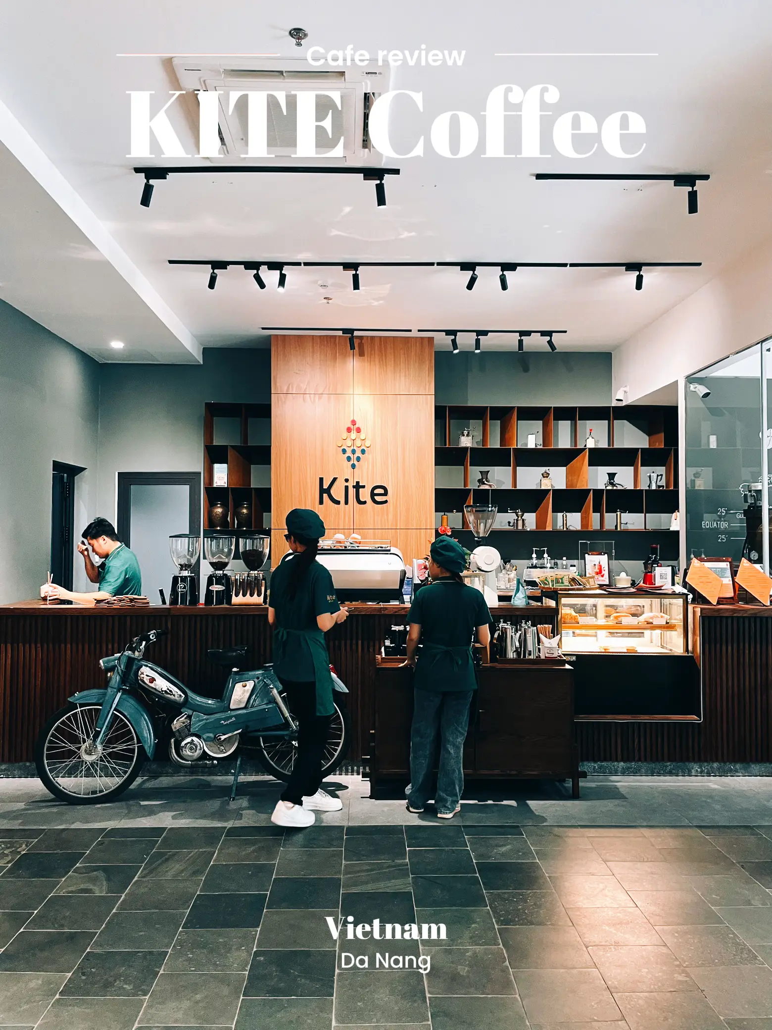 Da Nang 🇻🇳 】 Also a work cafe! Stylish cafe where you can spend time